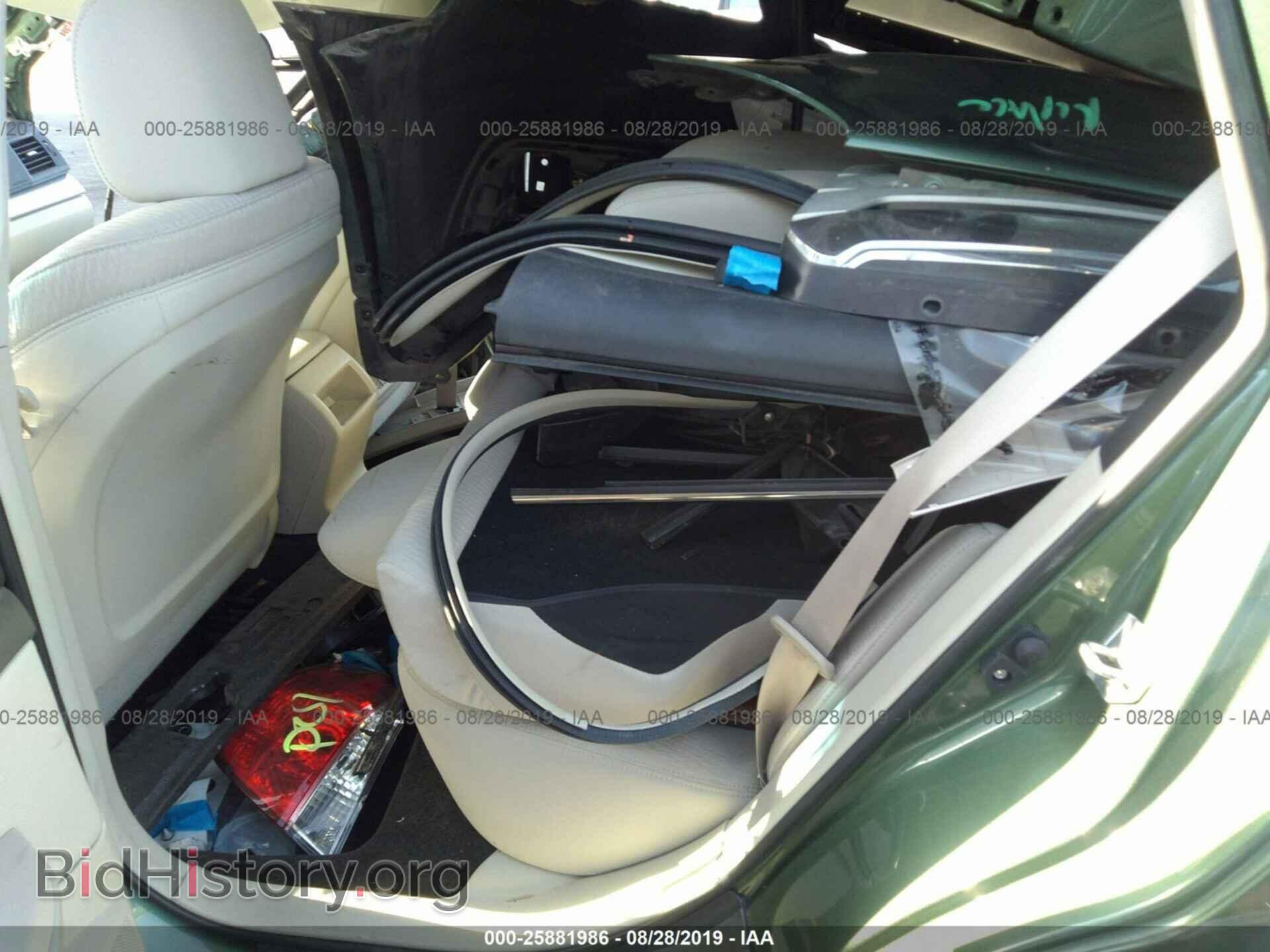 2011 SUBARU OUTBACK - VIN: 4S4BRBGC2B3415067 - Фото 8