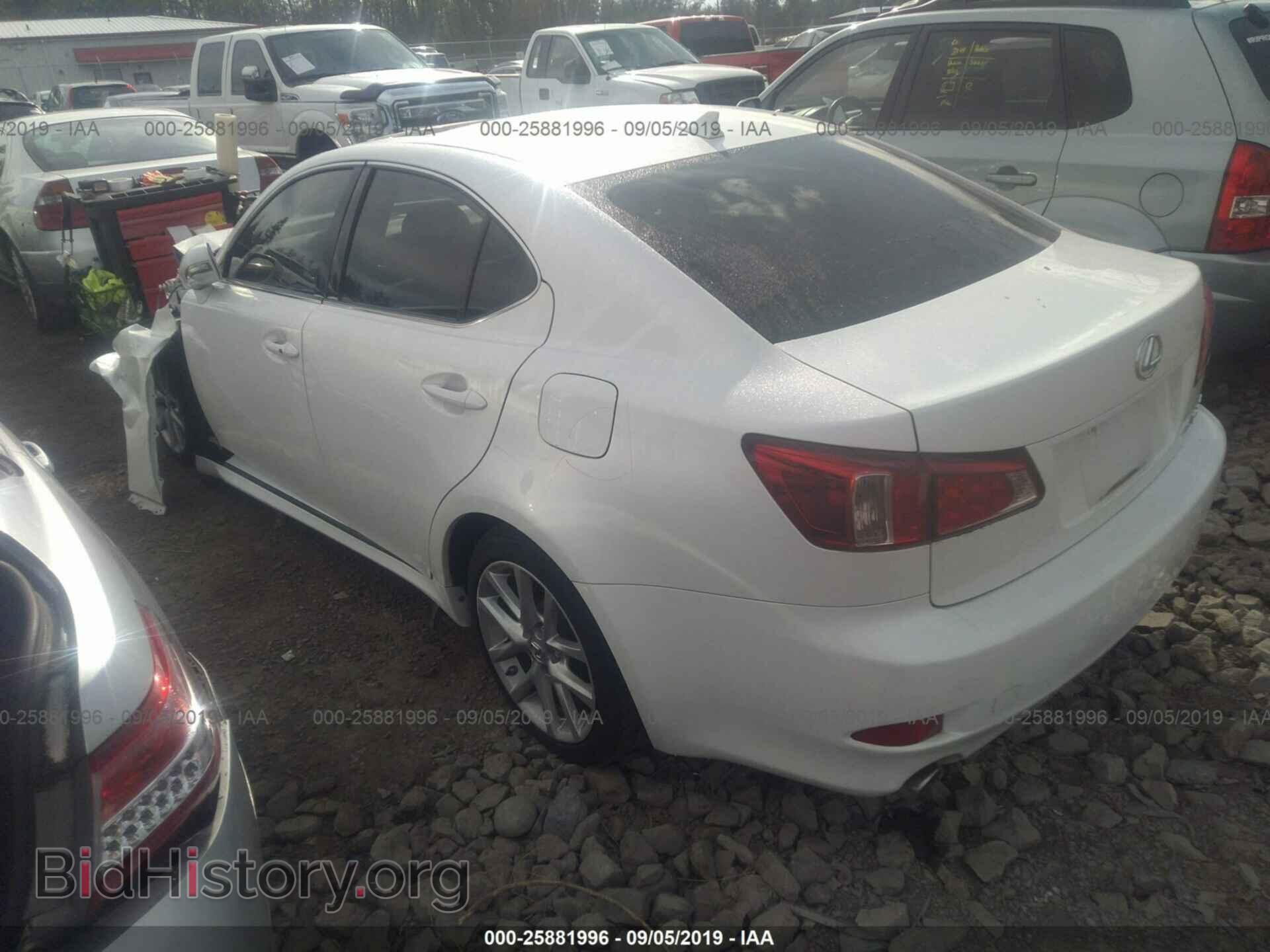2012 LEXUS IS - VIN: JTHCF5C27C5057341 - Photo 3