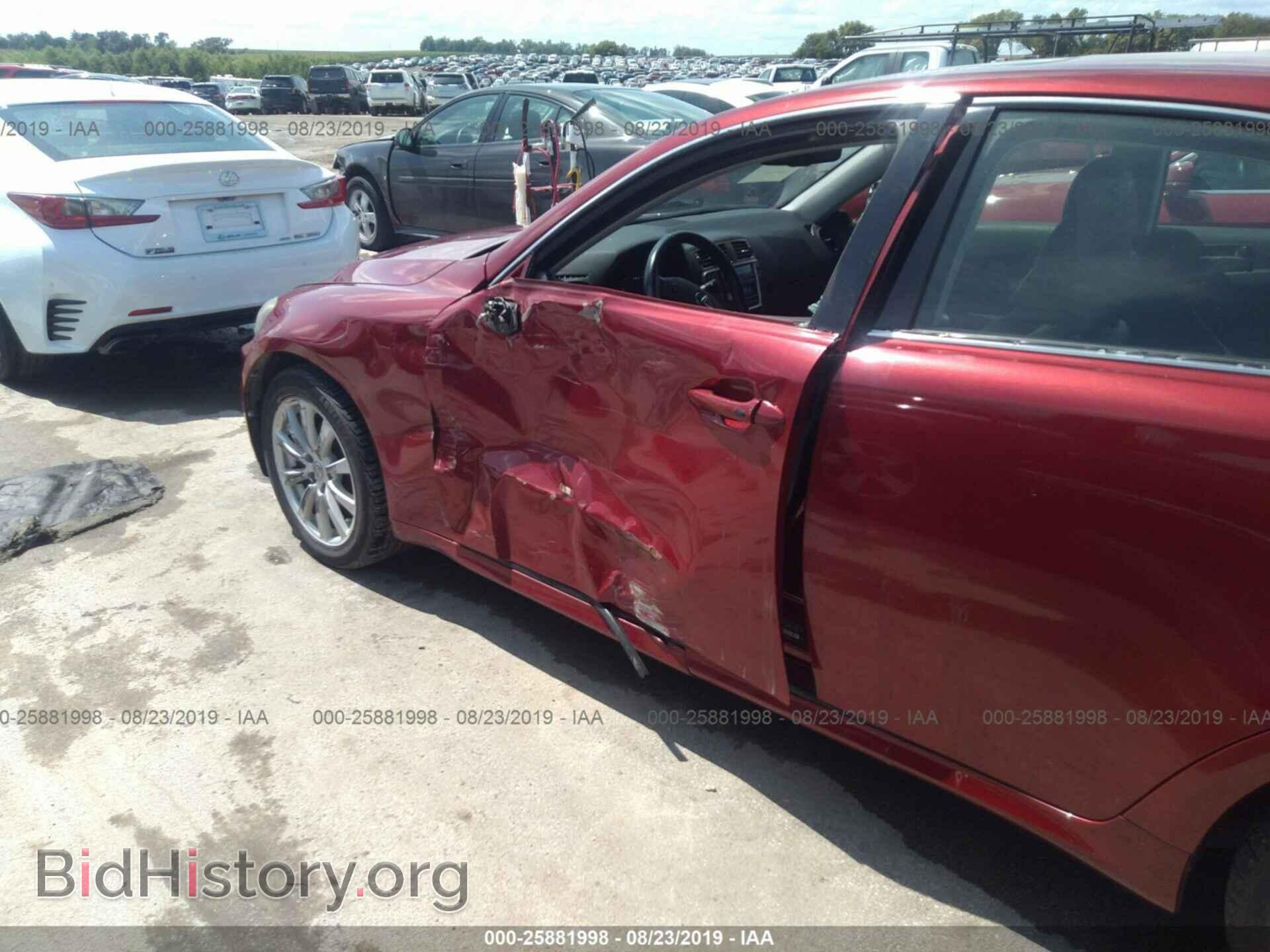 2006 LEXUS IS - VIN: JTHCK262062007733 - Фото 6