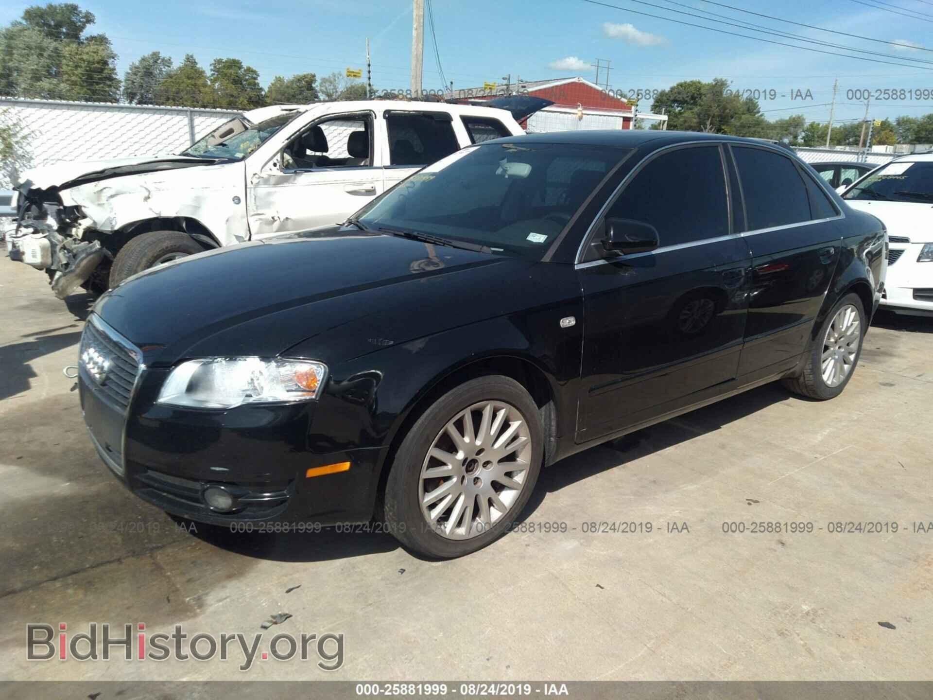 2006 AUDI A4 - VIN: WAUAF78E76A291236 - Фото 2