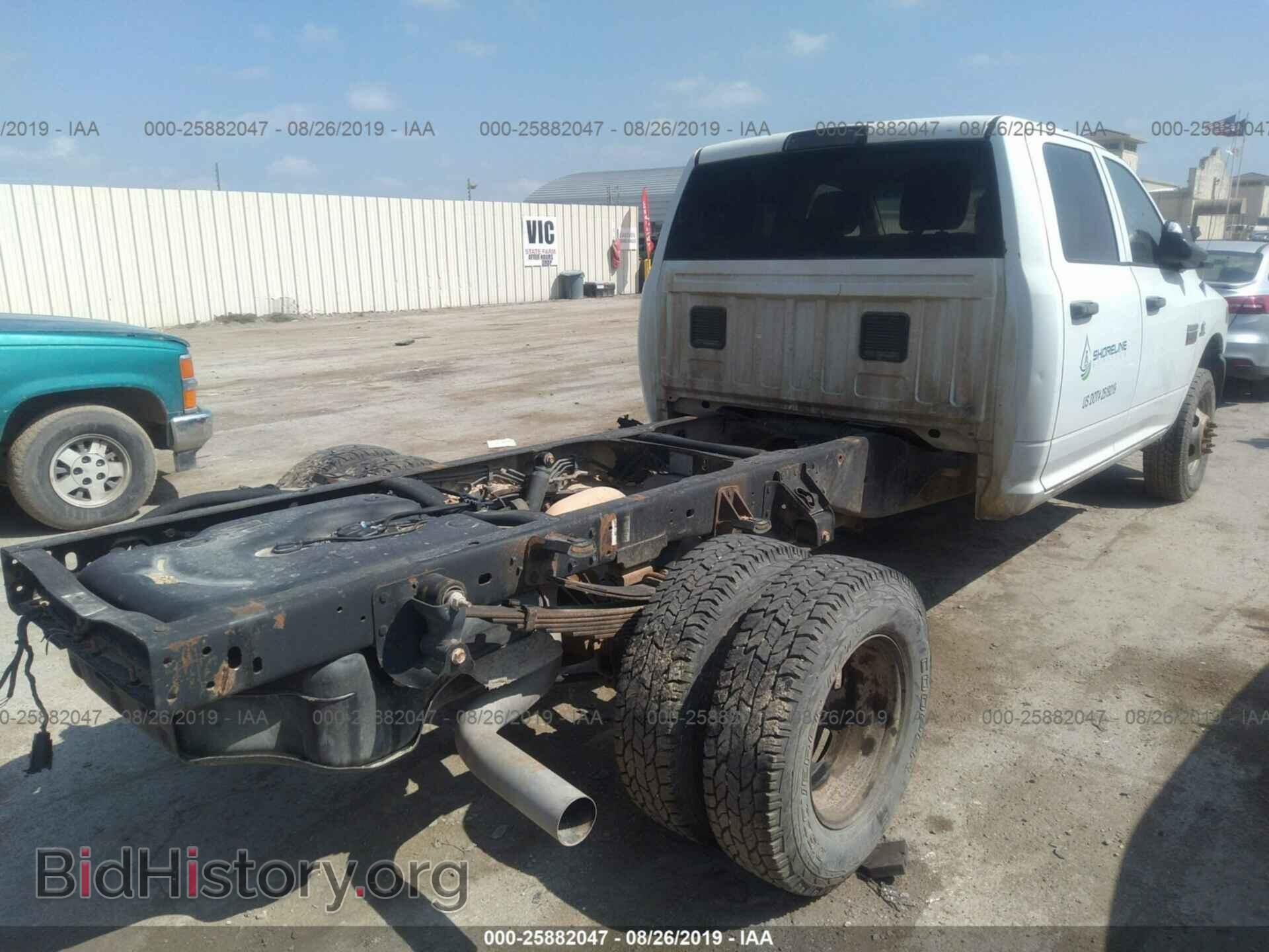 2012 DODGE RAM 3500 - VIN: 3C7WDTCL2CG283722 - Фото 4