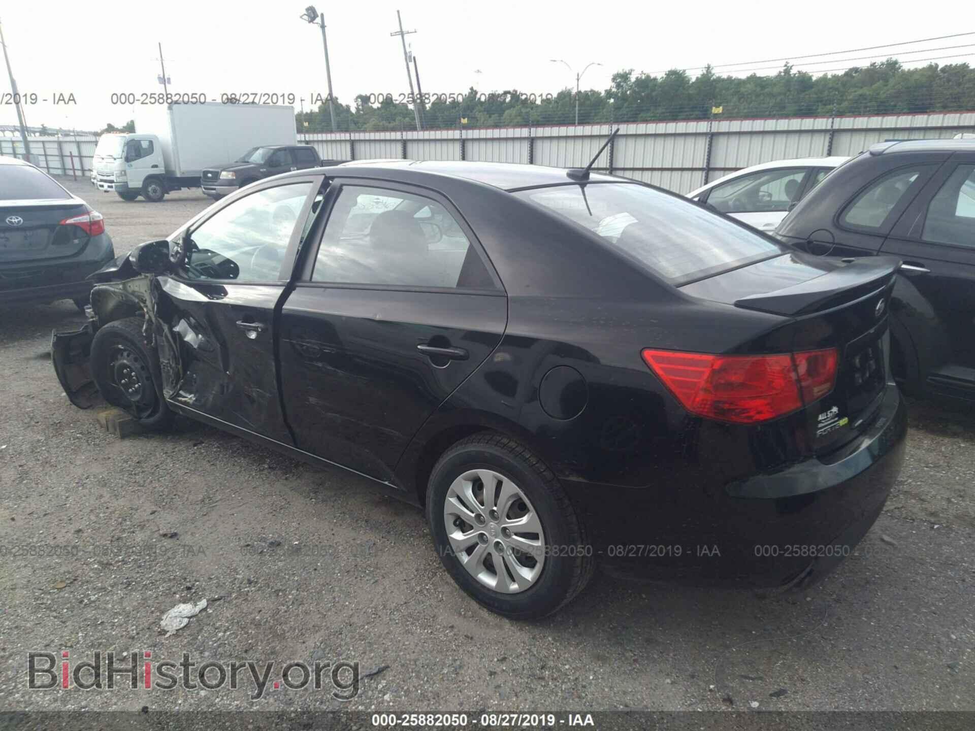 2012 KIA FORTE - VIN: KNAFU4A20C5489350 - Фото 3
