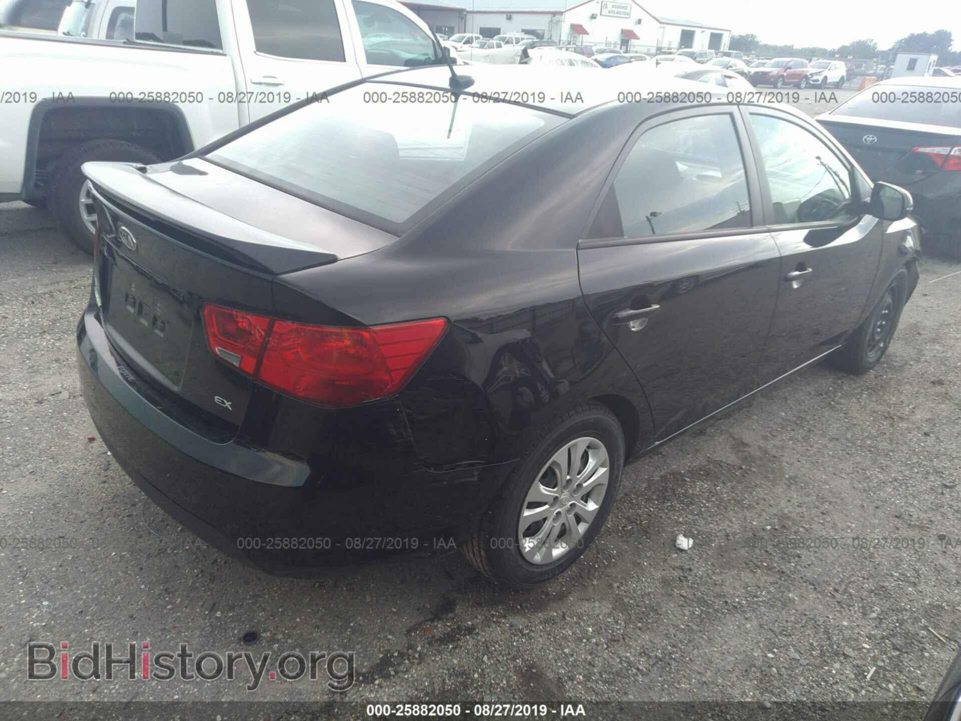 2012 KIA FORTE - VIN: KNAFU4A20C5489350 - Фото 4
