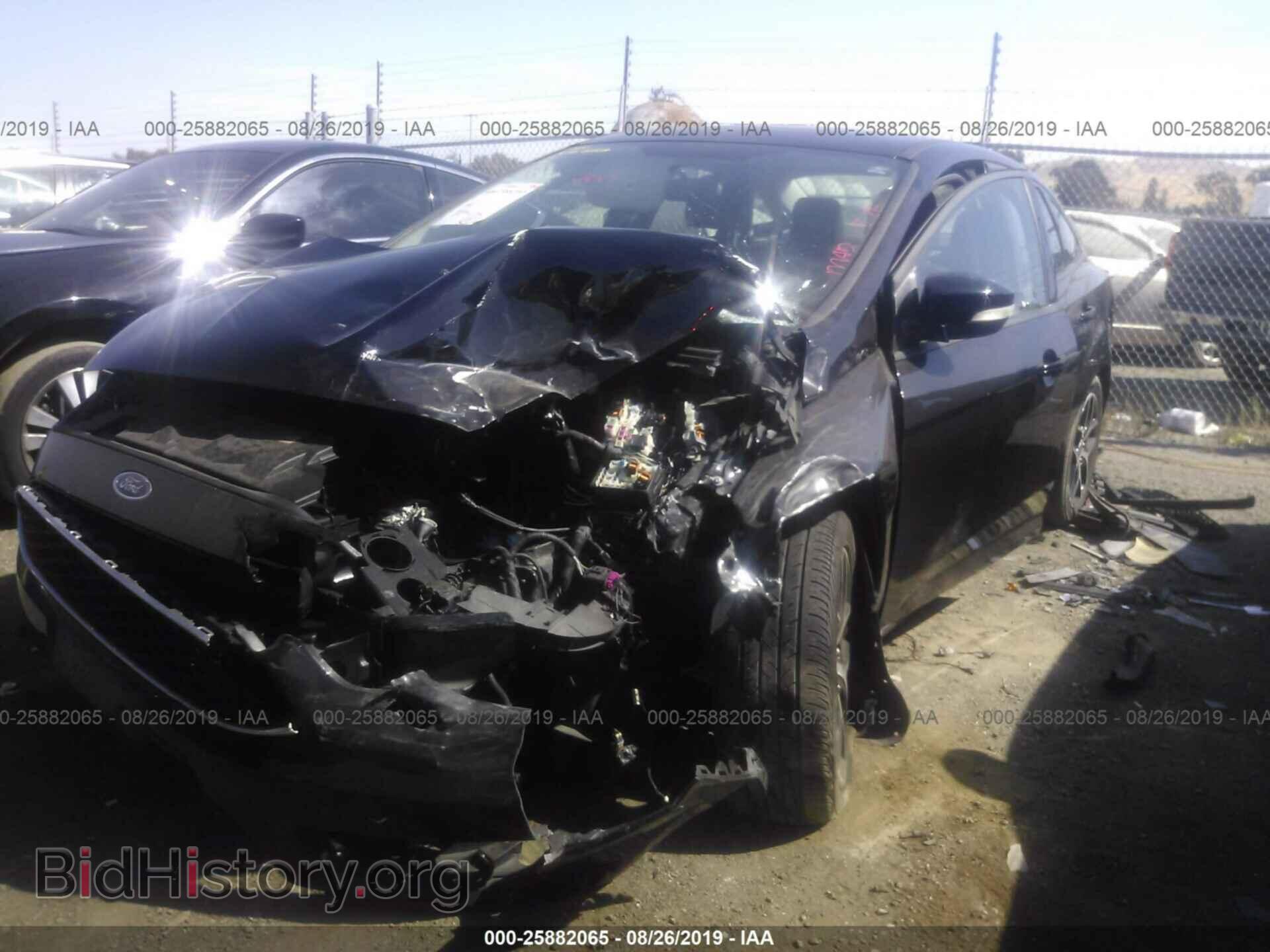 2017 FORD FOCUS - VIN: 1FADP3H20HL206505 - Photo 2