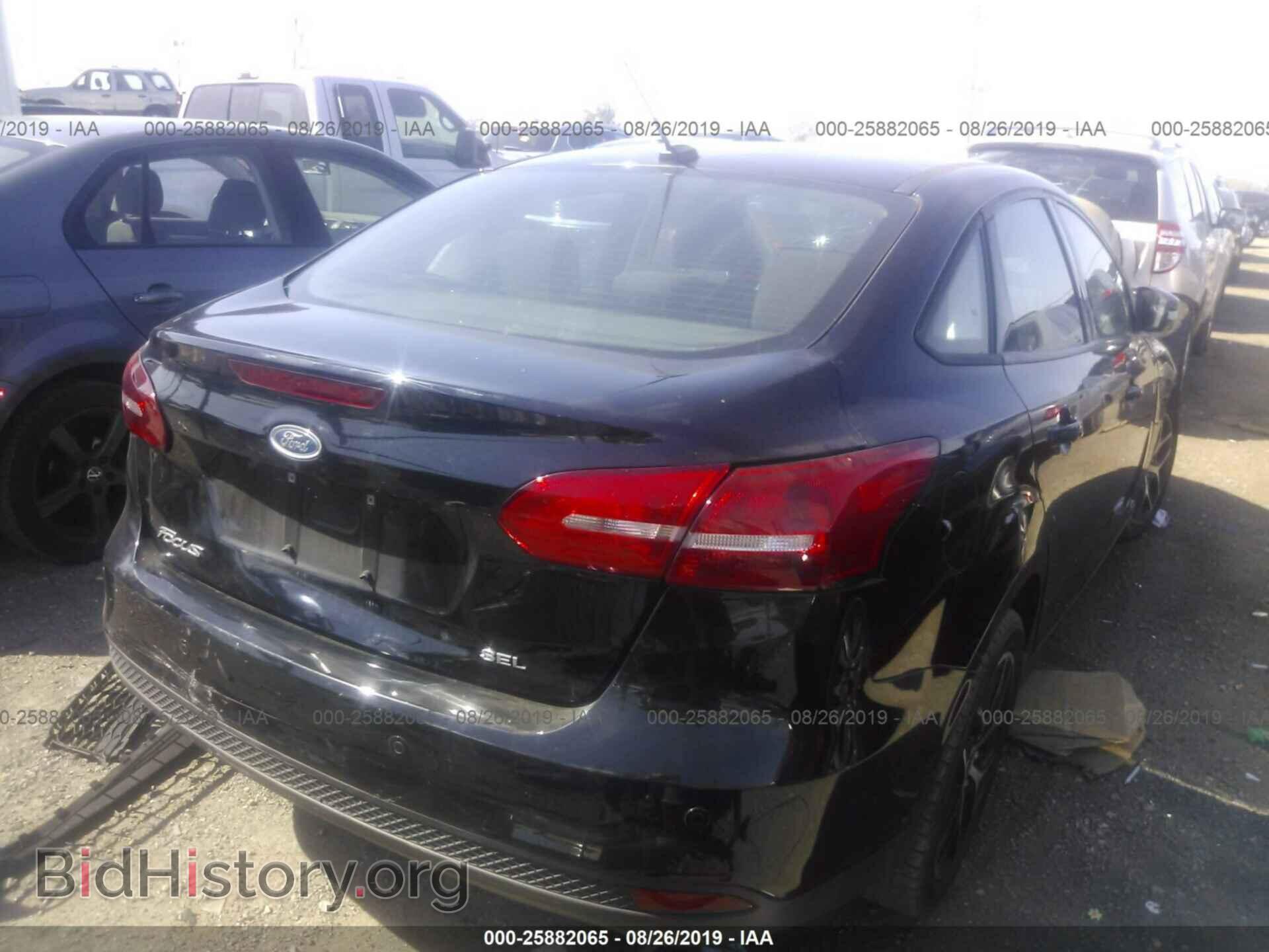 2017 FORD FOCUS - VIN: 1FADP3H20HL206505 - Photo 4