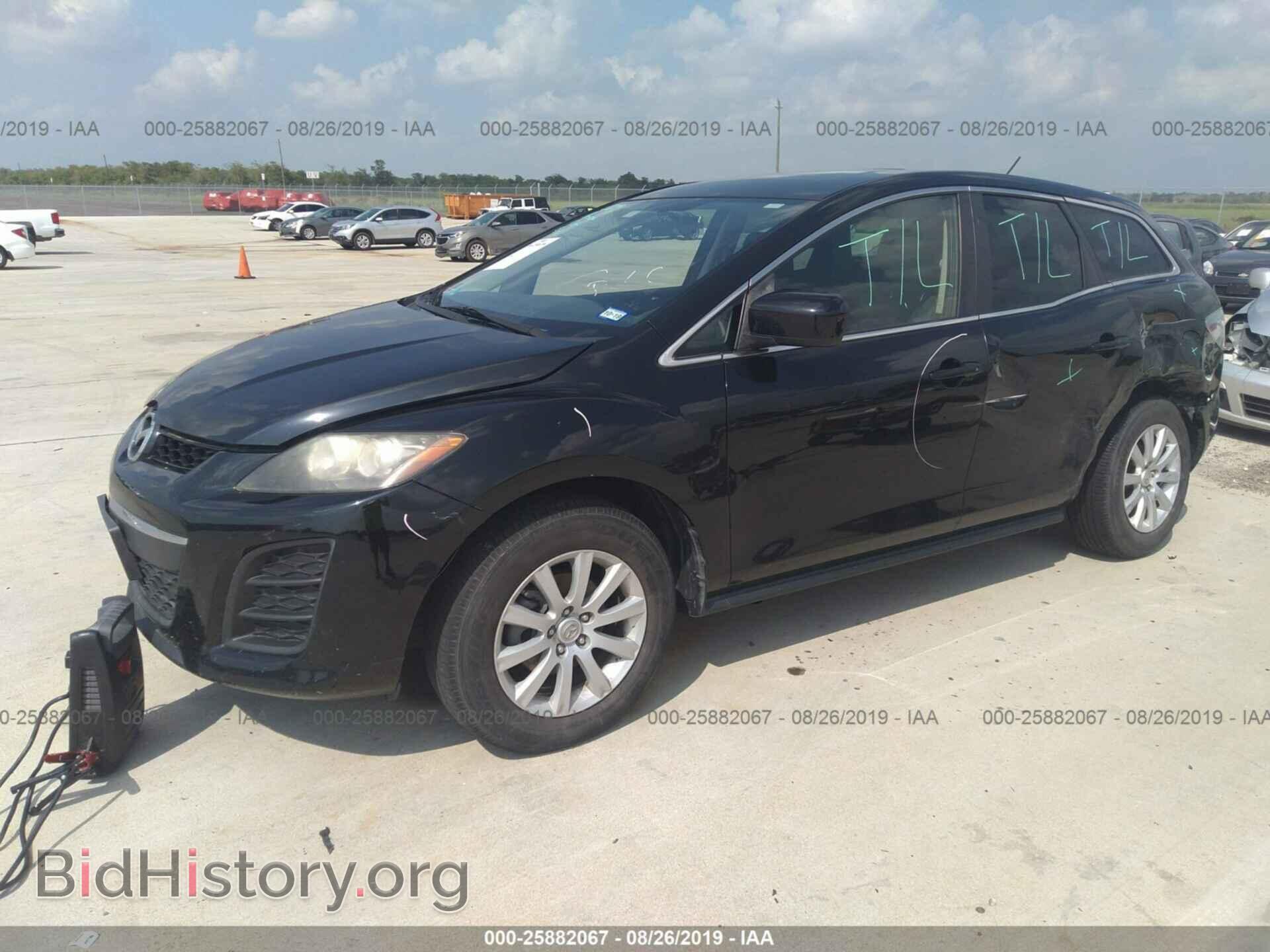 2011 MAZDA CX-7 - VIN: JM3ER2B58B0356576 - Фото 2