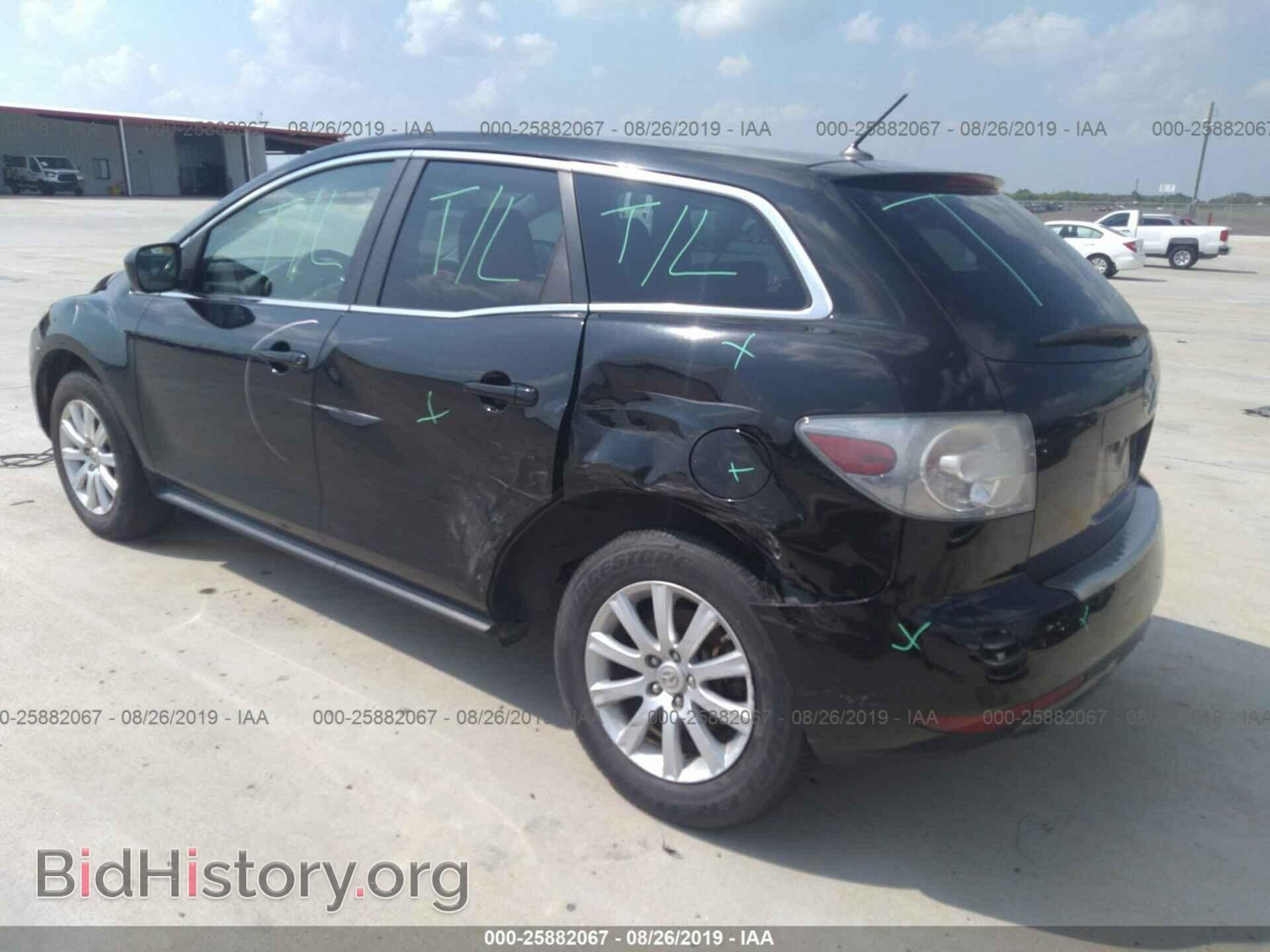 2011 MAZDA CX-7 - VIN: JM3ER2B58B0356576 - Фото 3