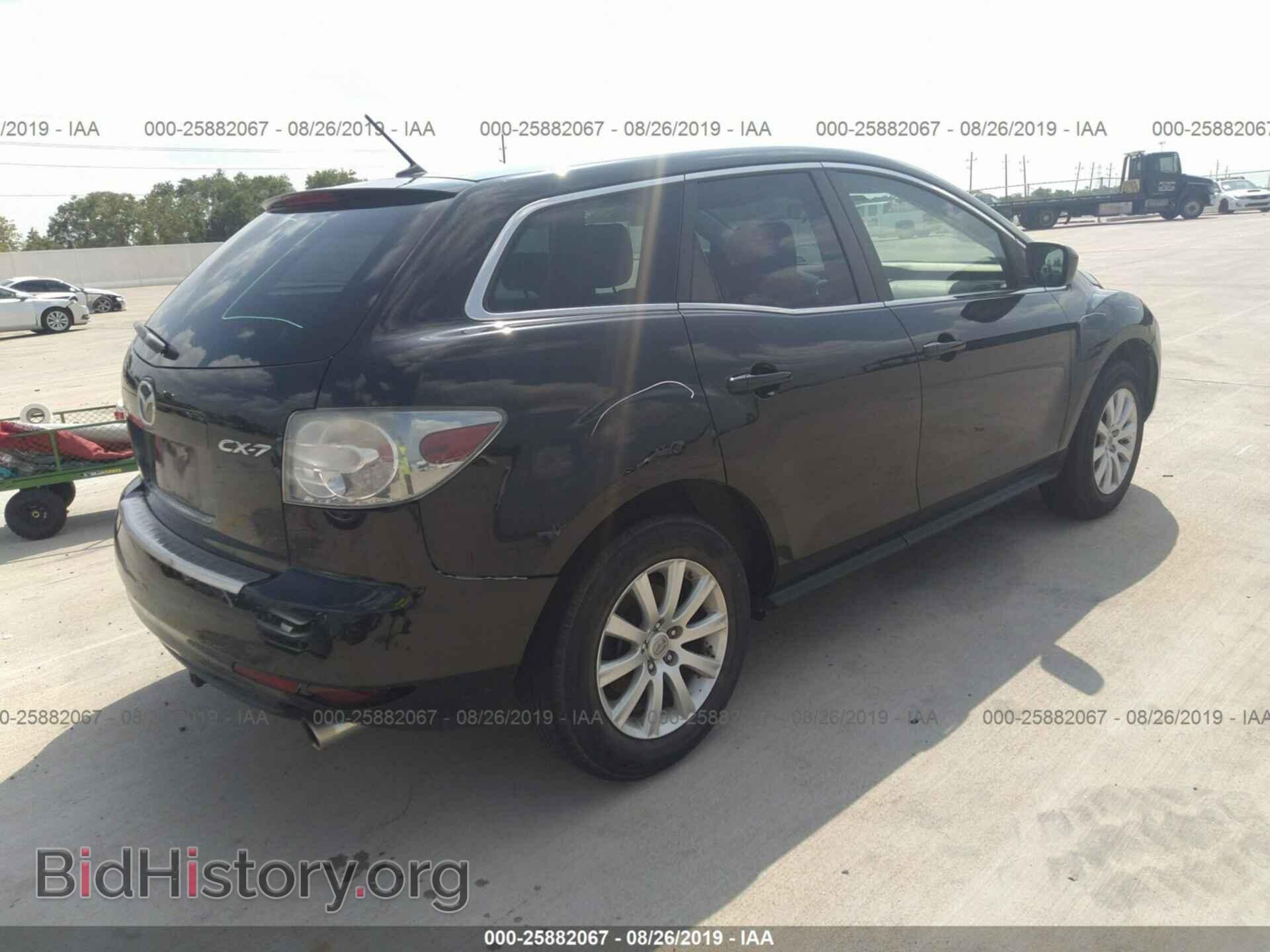 2011 MAZDA CX-7 - VIN: JM3ER2B58B0356576 - Фото 4