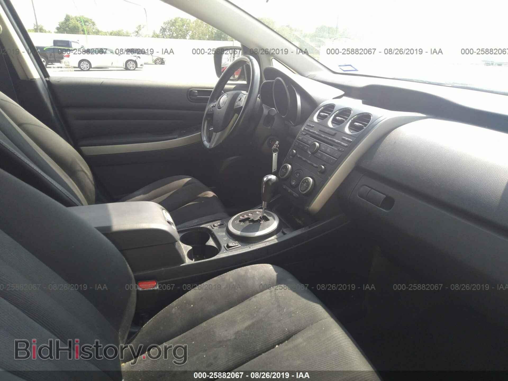 2011 MAZDA CX-7 - VIN: JM3ER2B58B0356576 - Фото 5