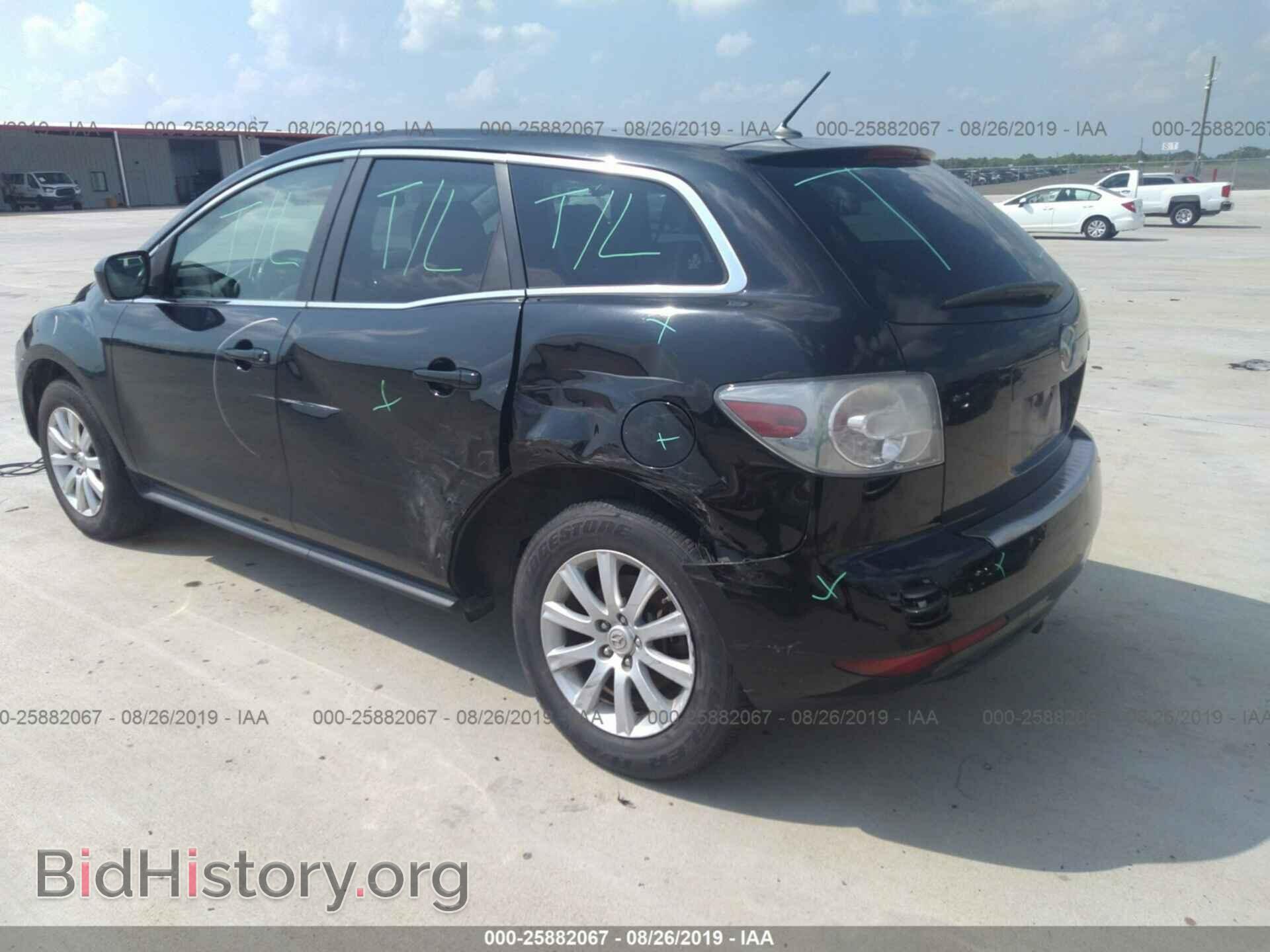 2011 MAZDA CX-7 - VIN: JM3ER2B58B0356576 - Фото 6