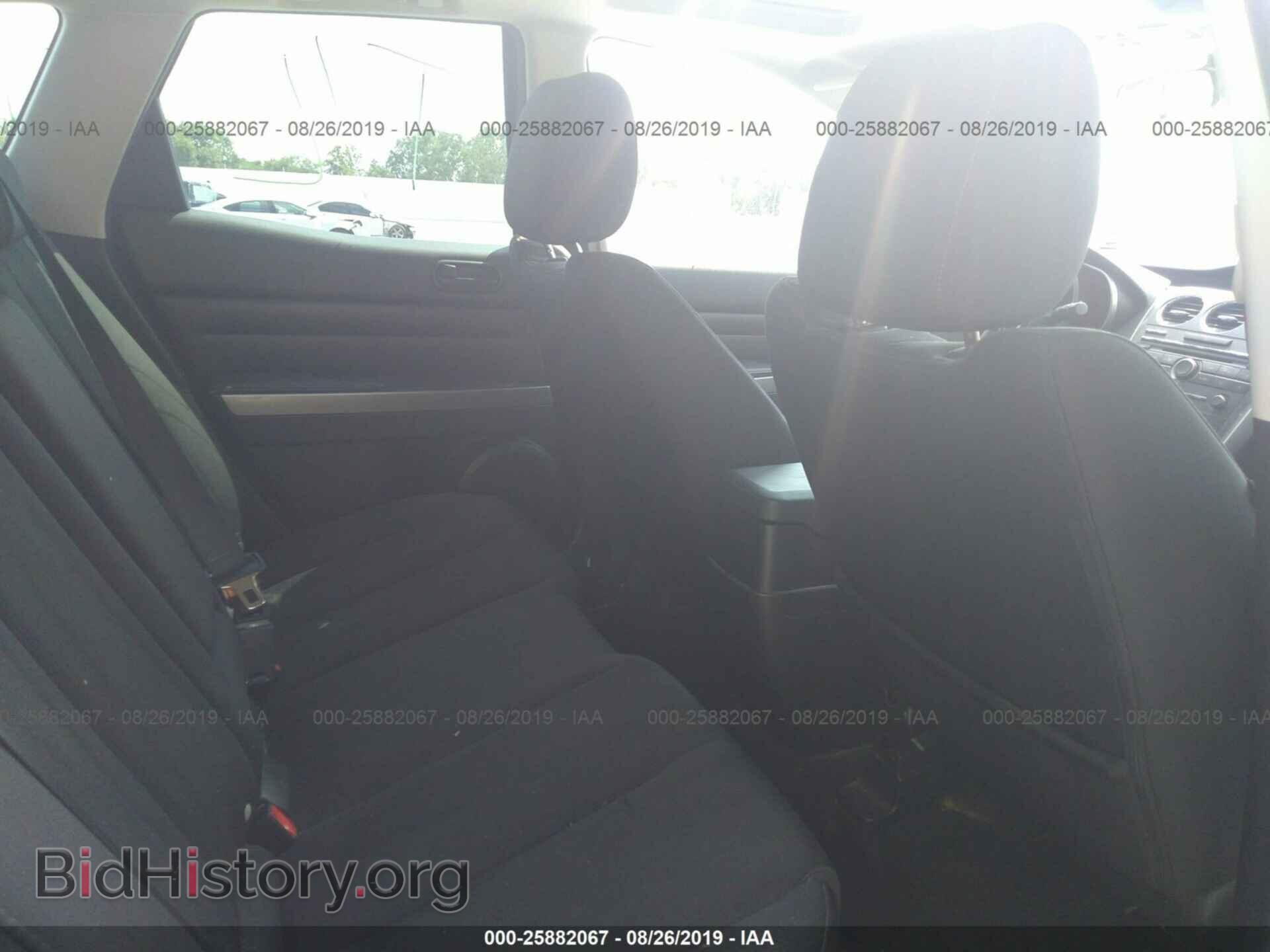 2011 MAZDA CX-7 - VIN: JM3ER2B58B0356576 - Фото 8