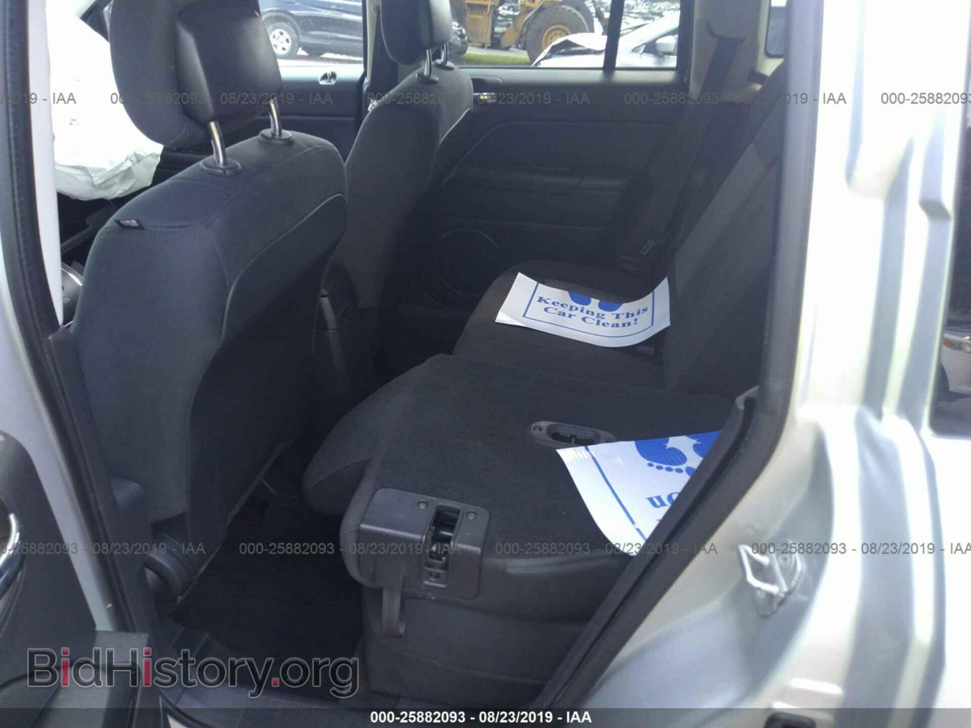 2014 JEEP COMPASS - VIN: 1C4NJCBAXED524119 - Фото 8