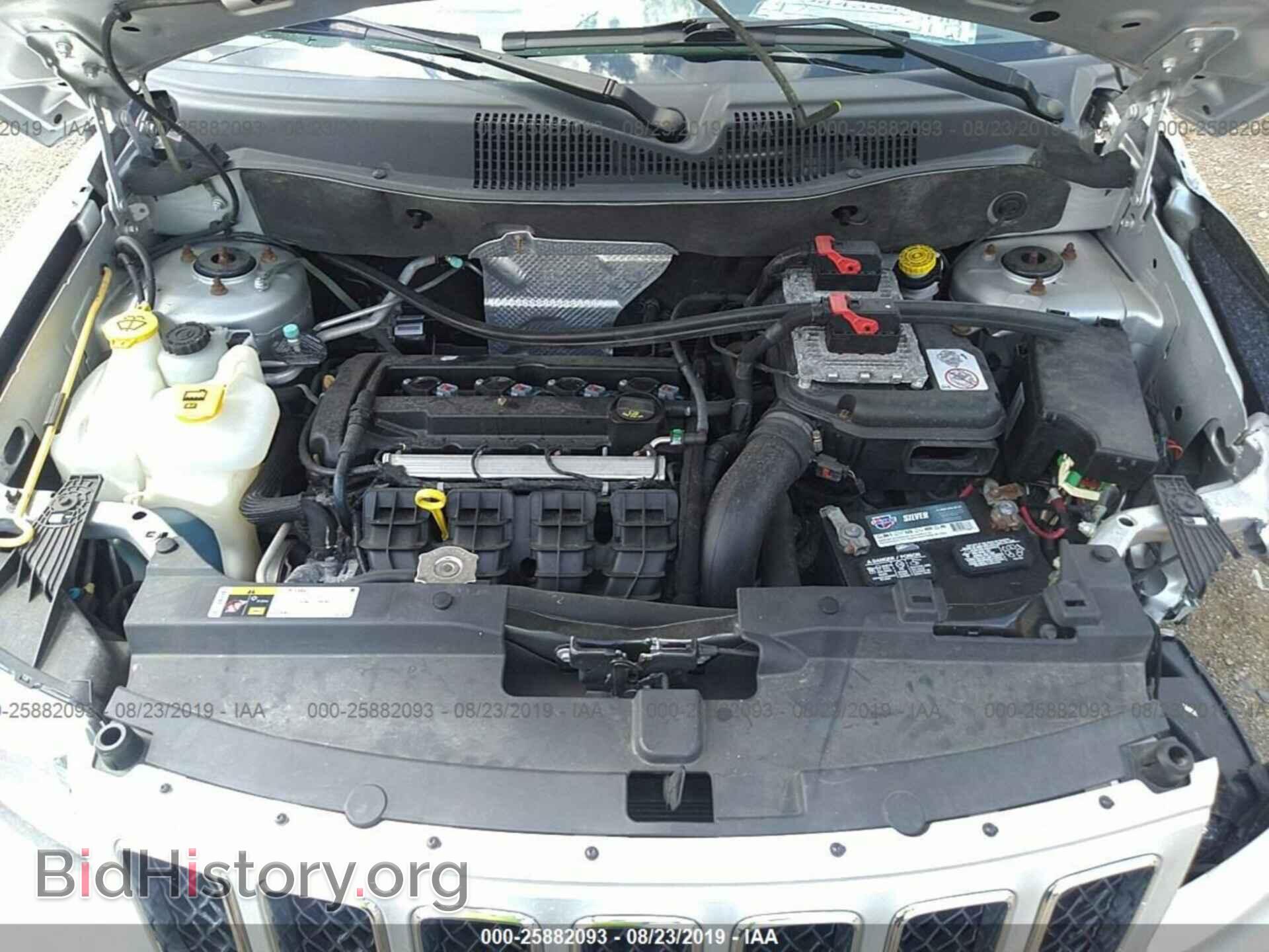 2014 JEEP COMPASS - VIN: 1C4NJCBAXED524119 - Фото 10