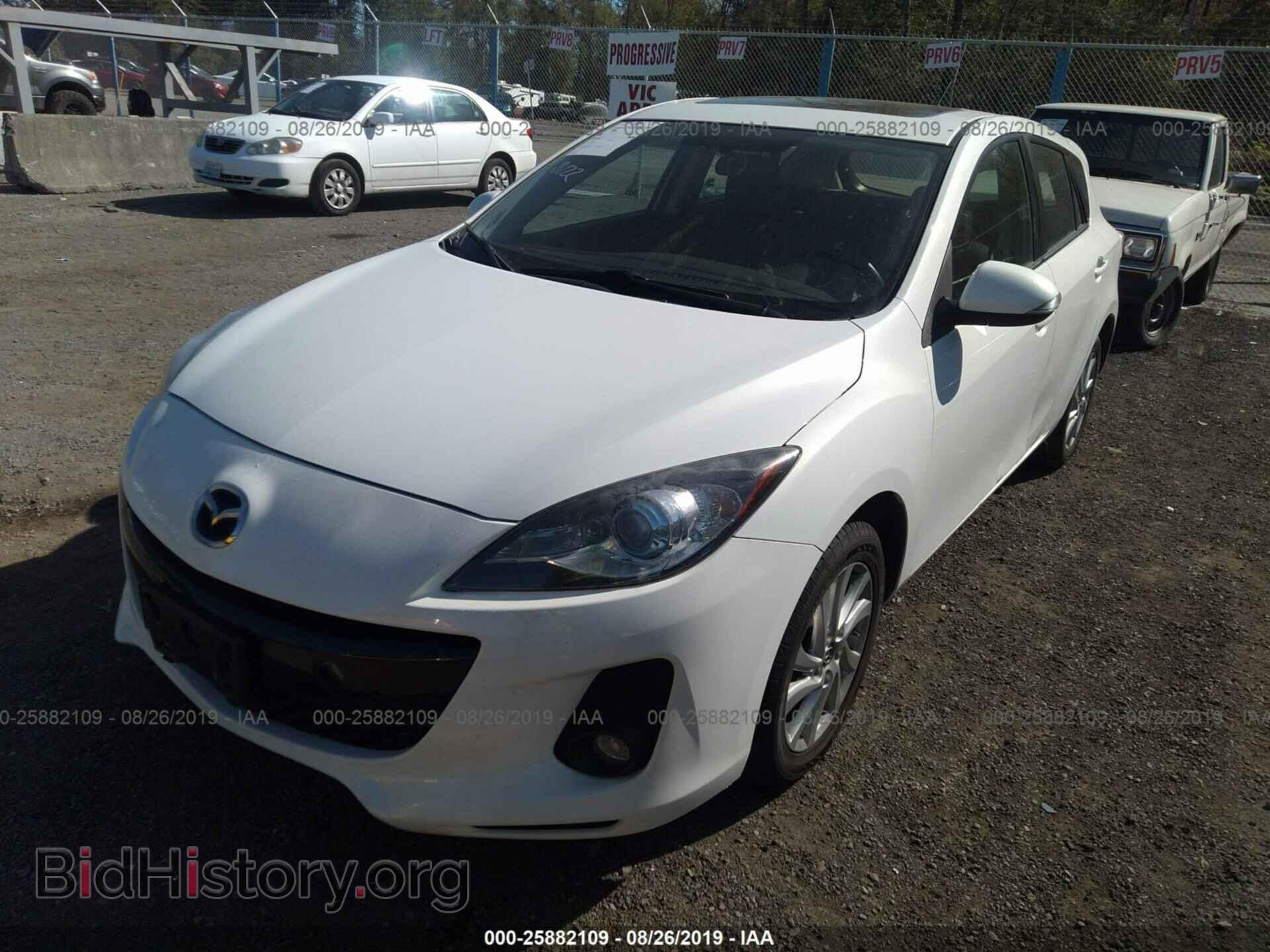 2013 MAZDA 3 - VIN: JM1BL1MP6D1782978 - Фото 2
