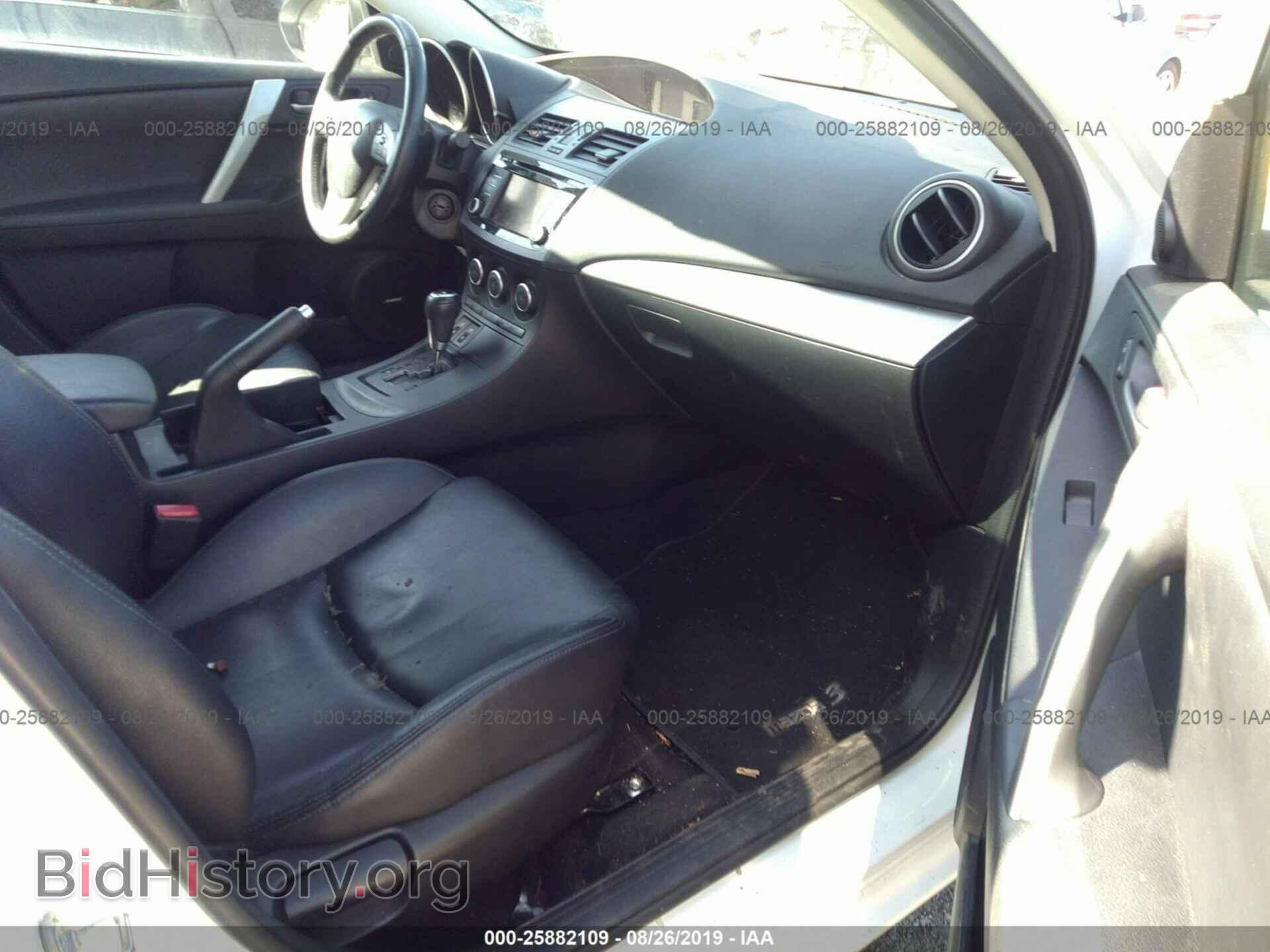 2013 MAZDA 3 - VIN: JM1BL1MP6D1782978 - Фото 5
