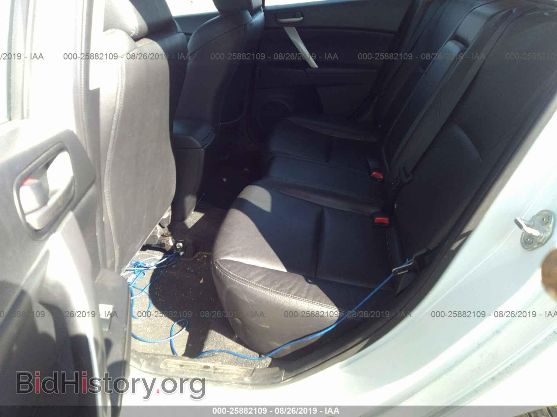 2013 MAZDA 3 - VIN: JM1BL1MP6D1782978 - Фото 8