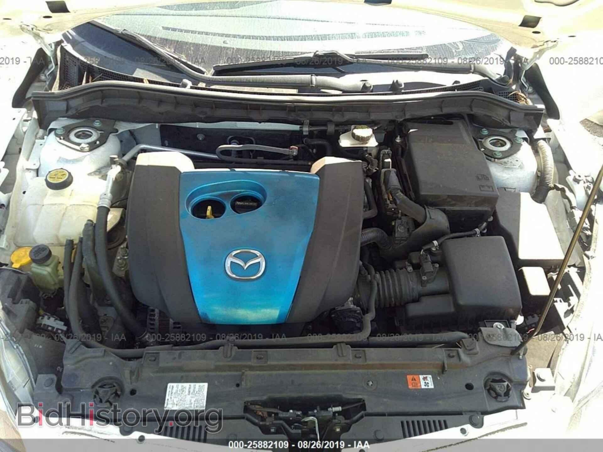 2013 MAZDA 3 - VIN: JM1BL1MP6D1782978 - Фото 10