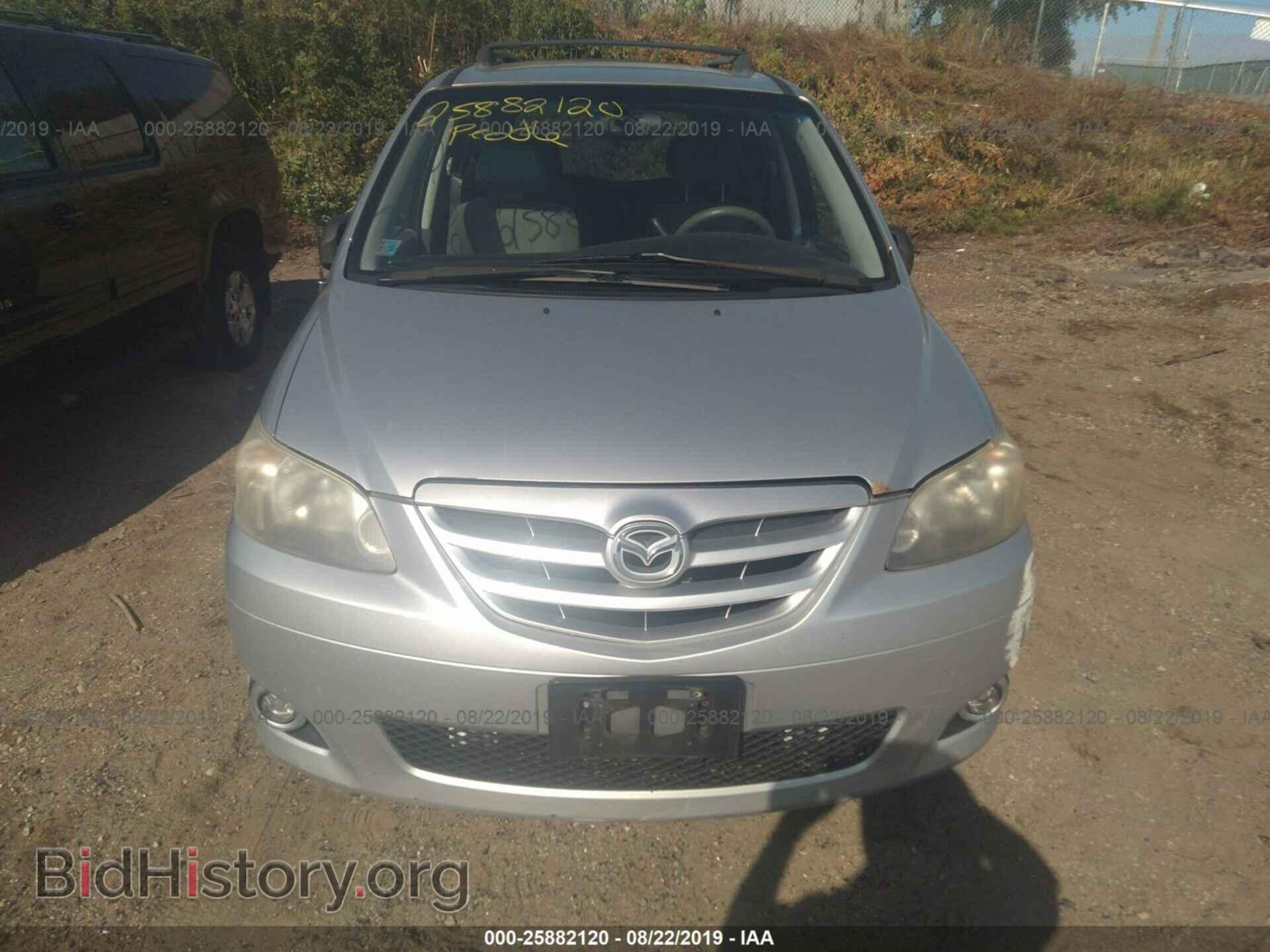 2005 MAZDA MPV - VIN: JM3LW28A150549970 - Фото 6