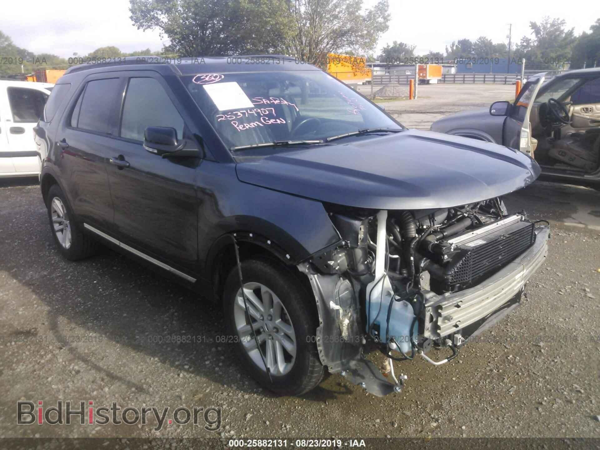 Photo 1FM5K7DH7HGA73325 - FORD EXPLORER 2017