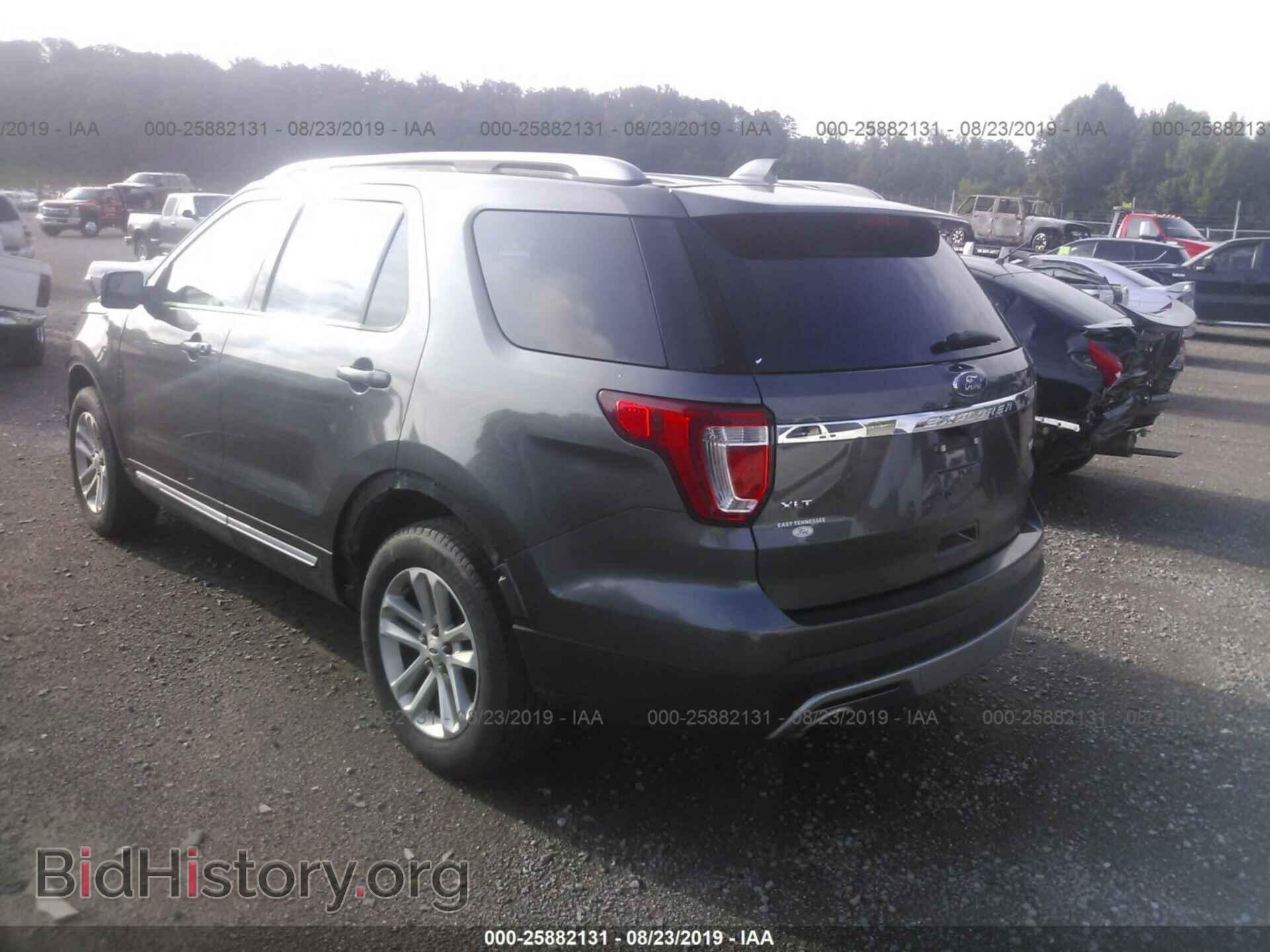 2017 FORD EXPLORER - VIN: 1FM5K7DH7HGA73325 - Photo 3