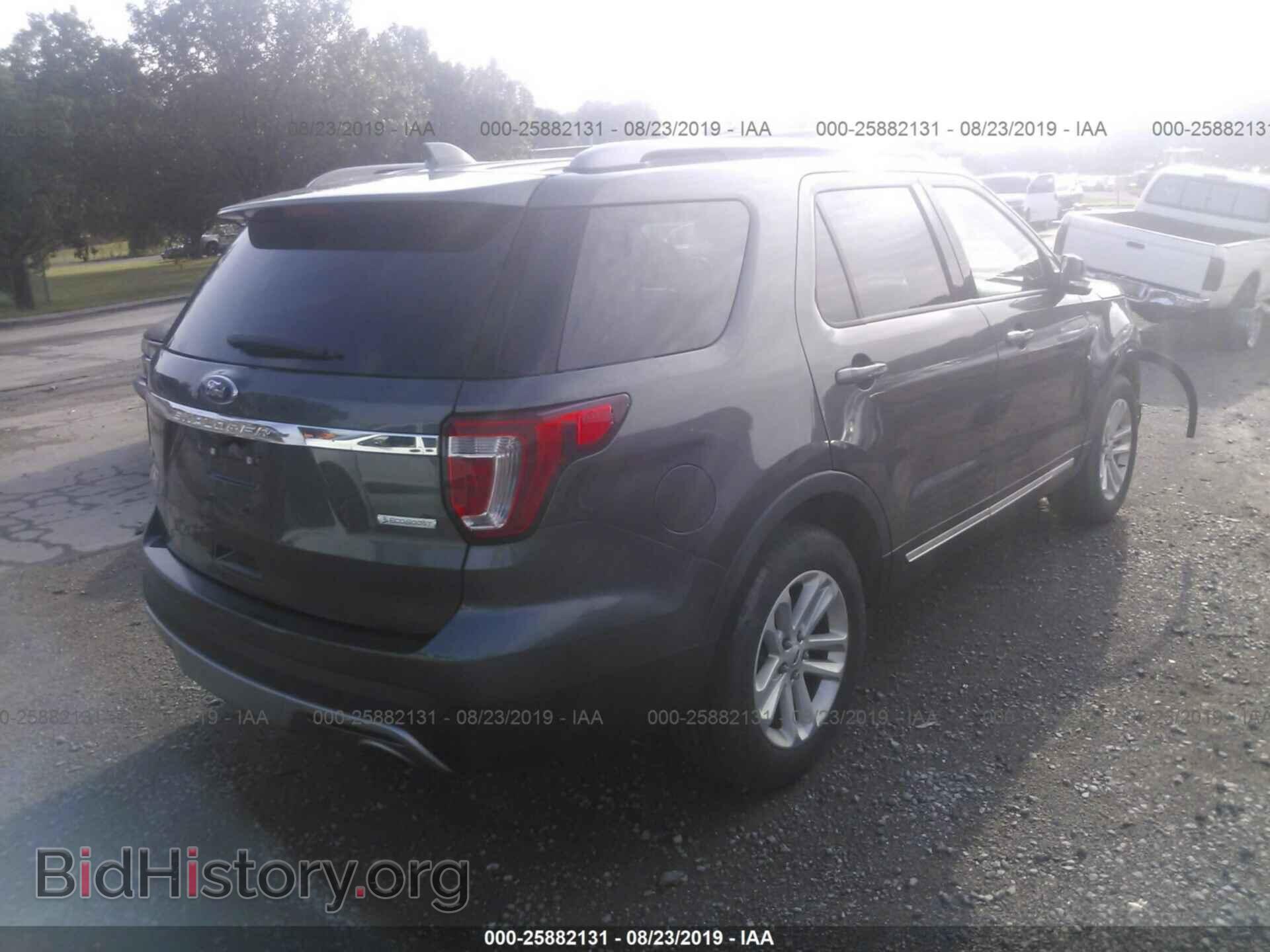 2017 FORD EXPLORER - VIN: 1FM5K7DH7HGA73325 - Photo 4