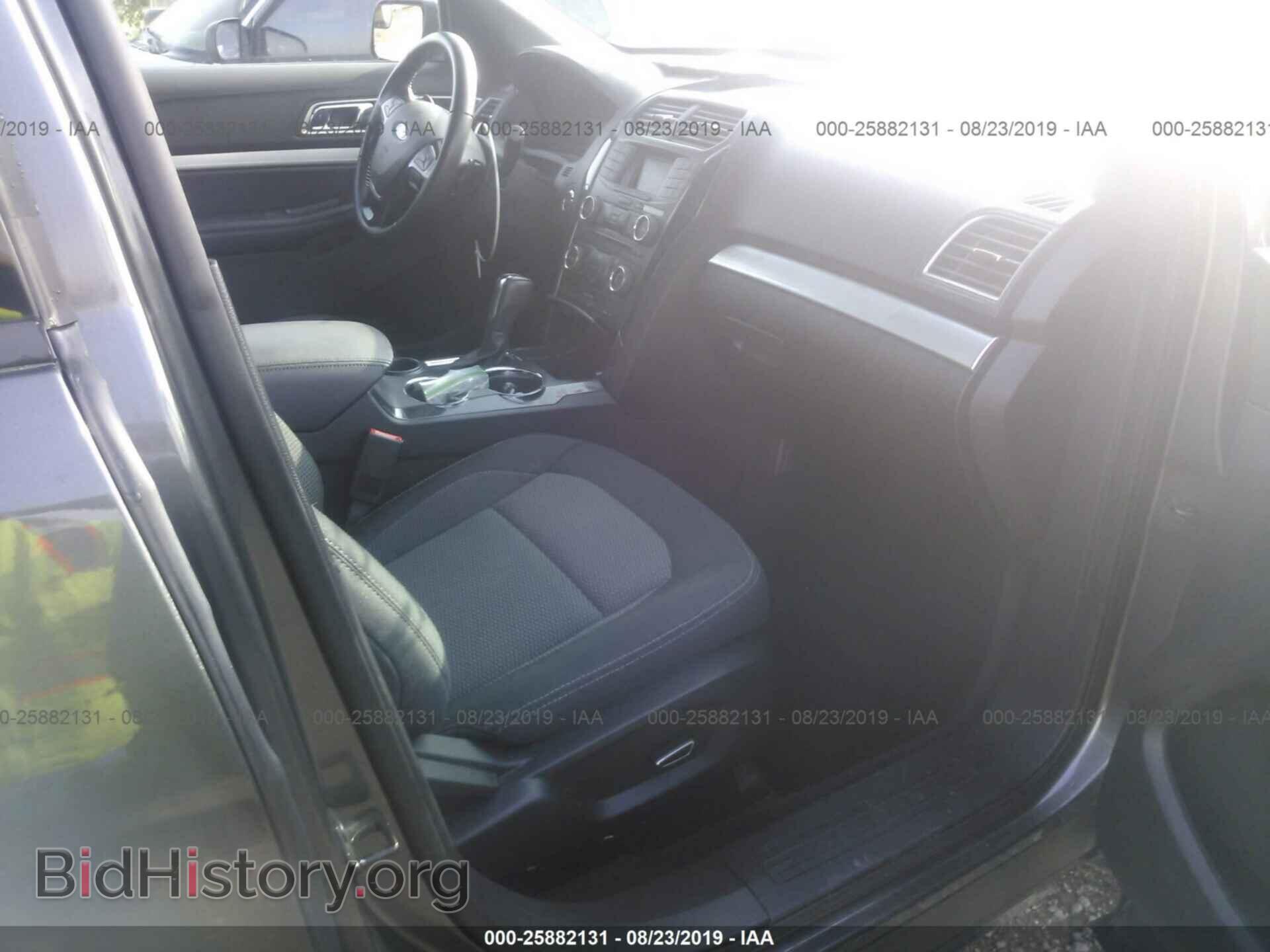 2017 FORD EXPLORER - VIN: 1FM5K7DH7HGA73325 - Photo 5