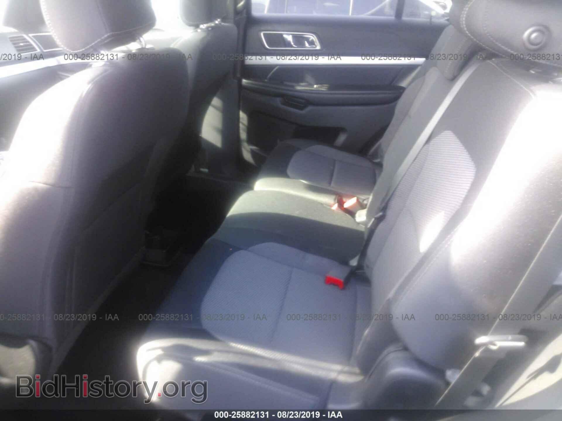 2017 FORD EXPLORER - VIN: 1FM5K7DH7HGA73325 - Photo 8