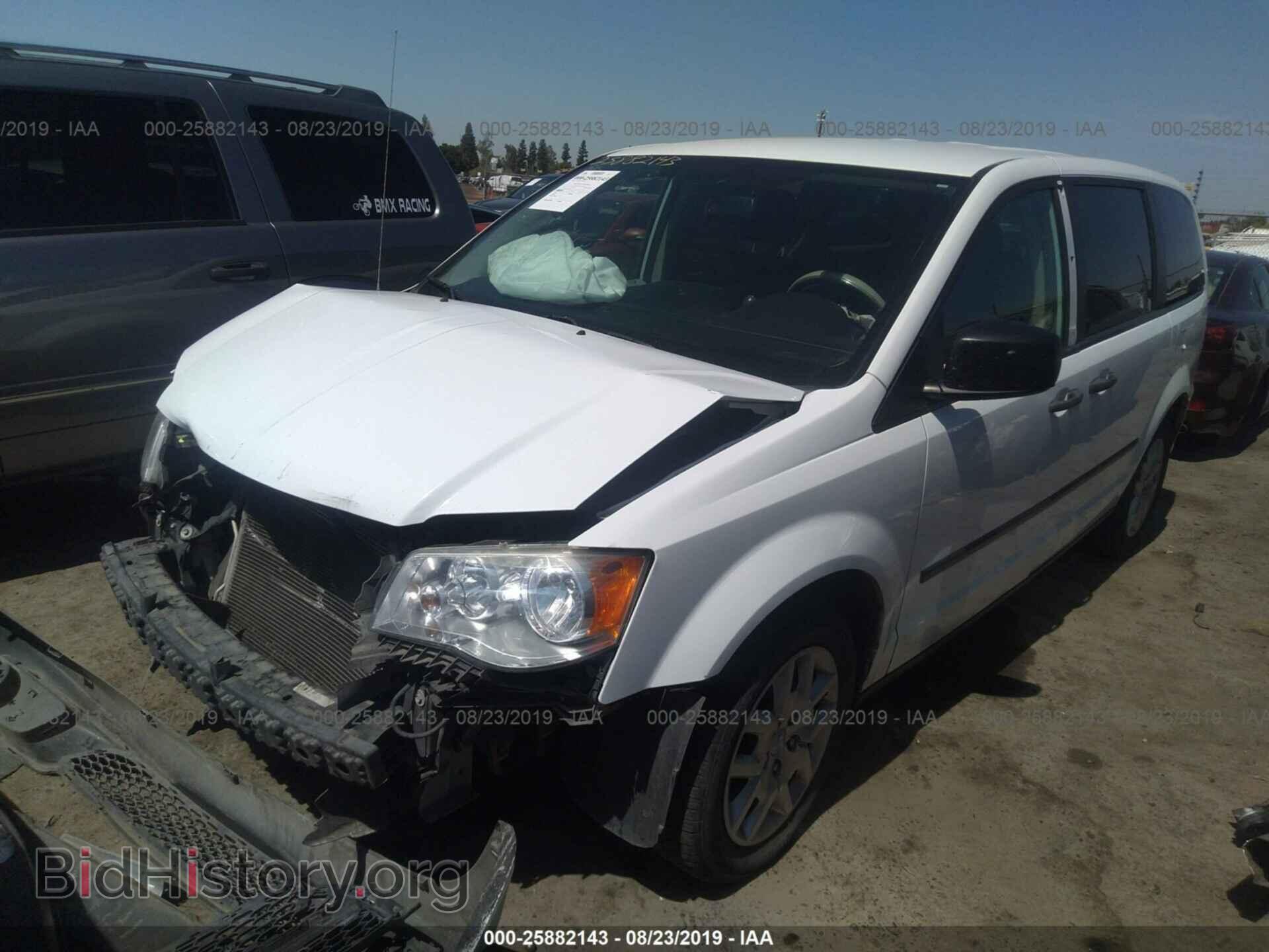 2014 RAM TRADESMAN - VIN: 2C4JRGAG7ER390025 - Фото 2