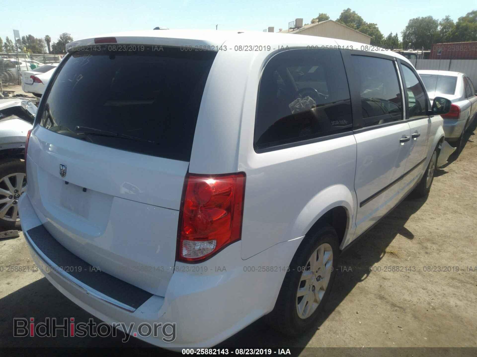2014 RAM TRADESMAN - VIN: 2C4JRGAG7ER390025 - Фото 4