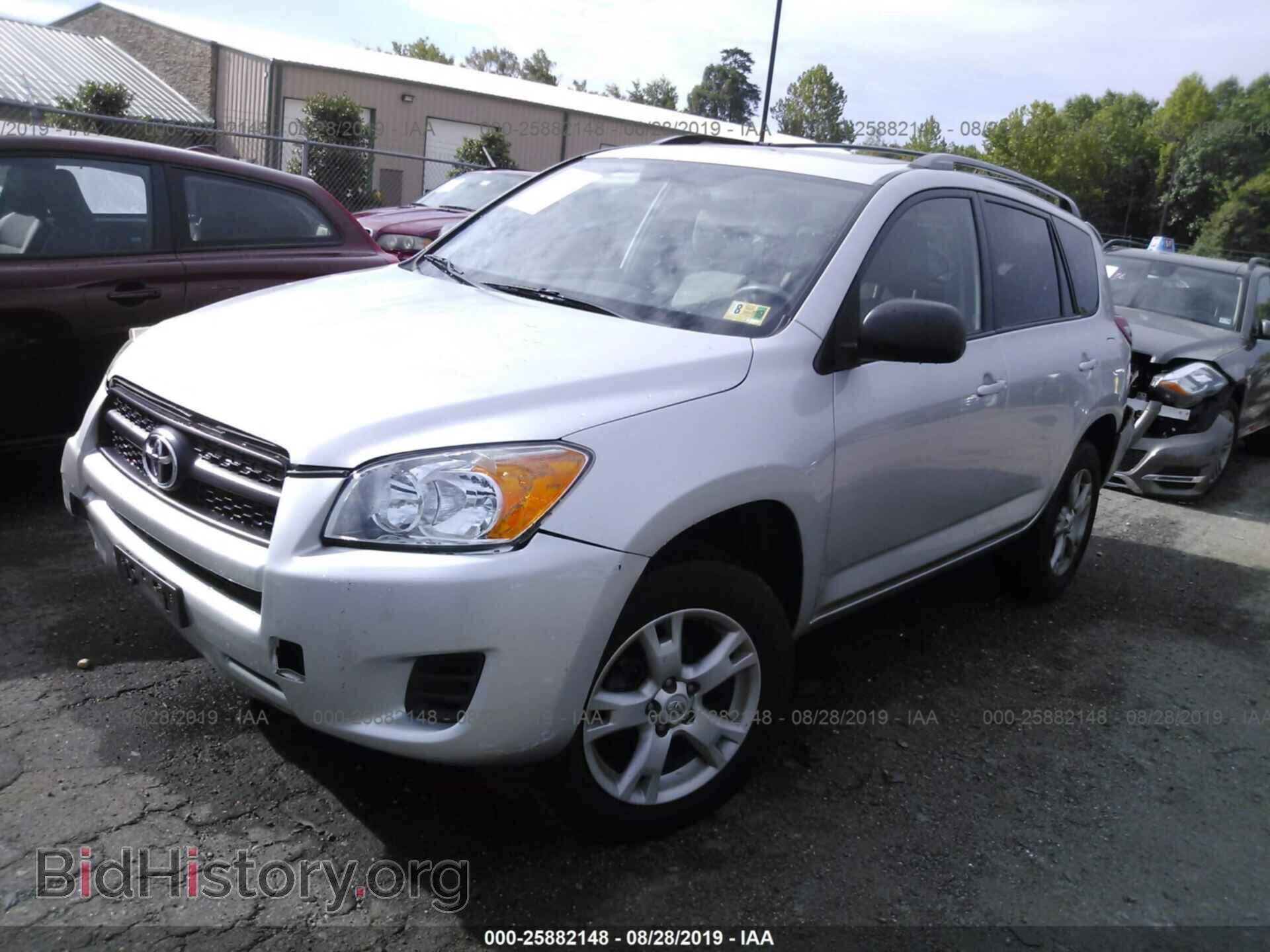 2012 TOYOTA RAV4 - VIN: 2T3ZF4DV1CW155787 - Фото 2