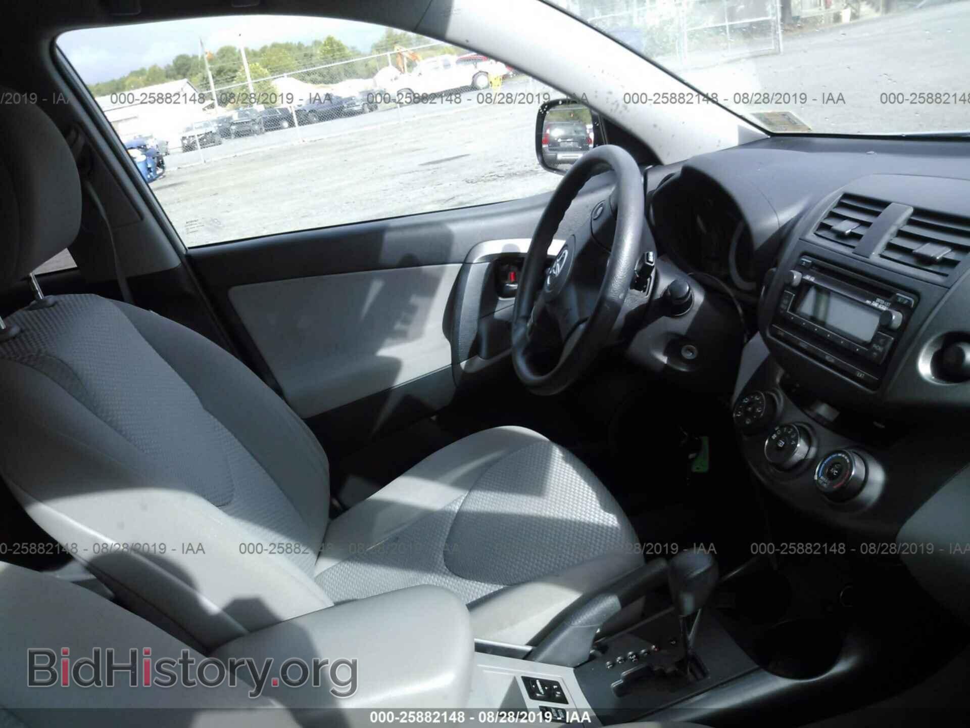 2012 TOYOTA RAV4 - VIN: 2T3ZF4DV1CW155787 - Фото 5