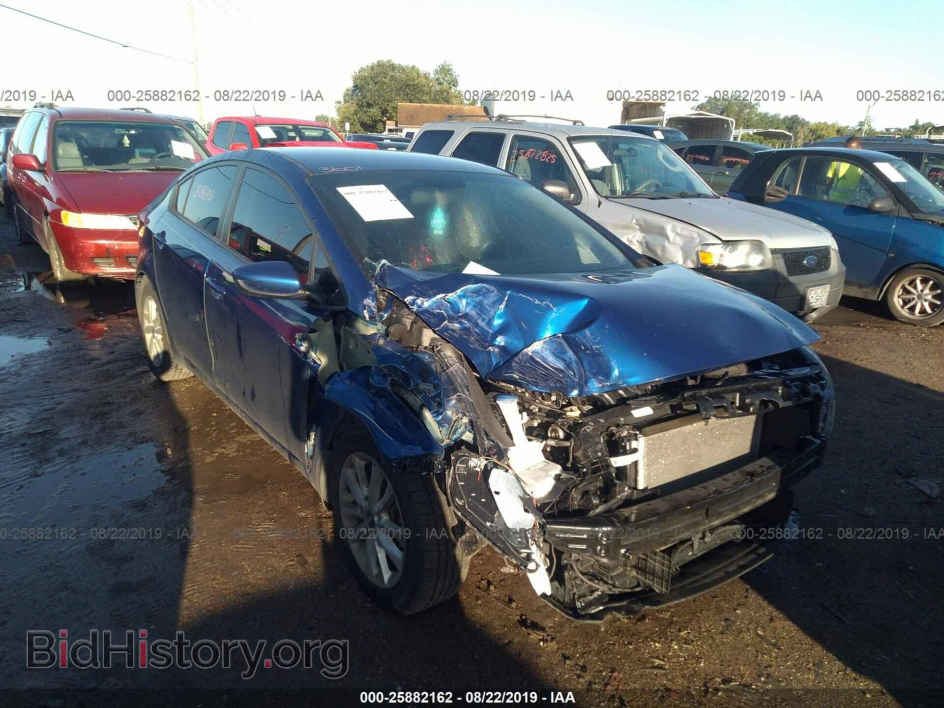 Фотография 3KPFL4A78HE121365 - KIA FORTE 2017