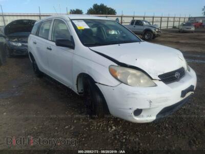 2005 Toyota COROLLA MATRIX XR, белый — VIN 2T1KR32E35C553859, IAAI