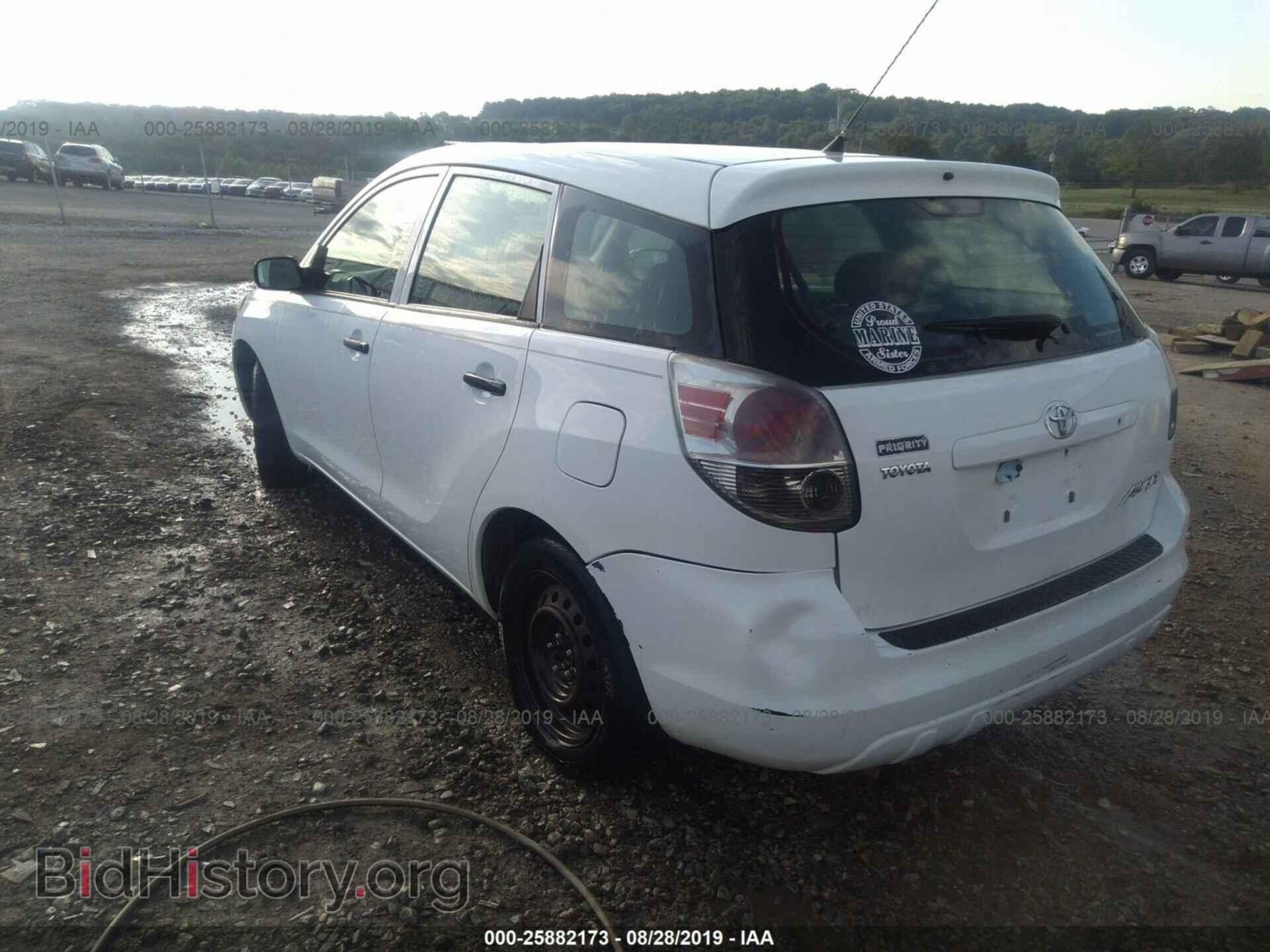 2005 TOYOTA COROLLA MATRIX - VIN: 2T1KR32E35C553859 - Фото 3