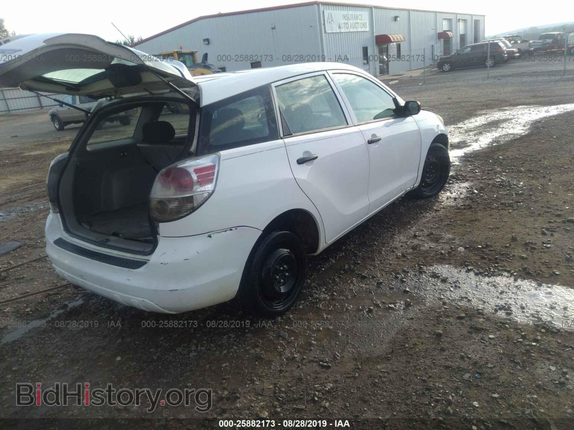 2005 TOYOTA COROLLA MATRIX - VIN: 2T1KR32E35C553859 - Фото 4