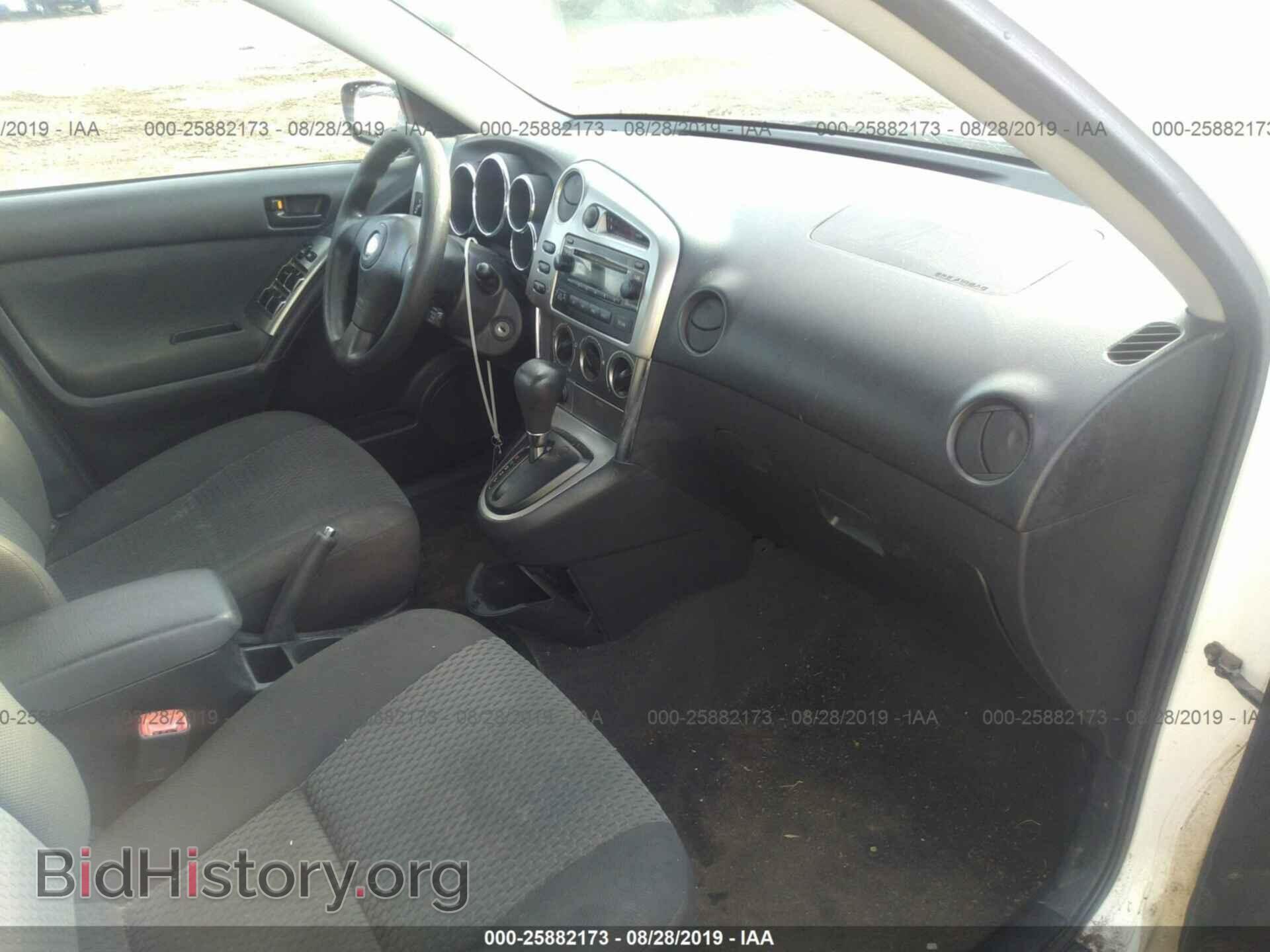 2005 TOYOTA COROLLA MATRIX - VIN: 2T1KR32E35C553859 - Фото 5