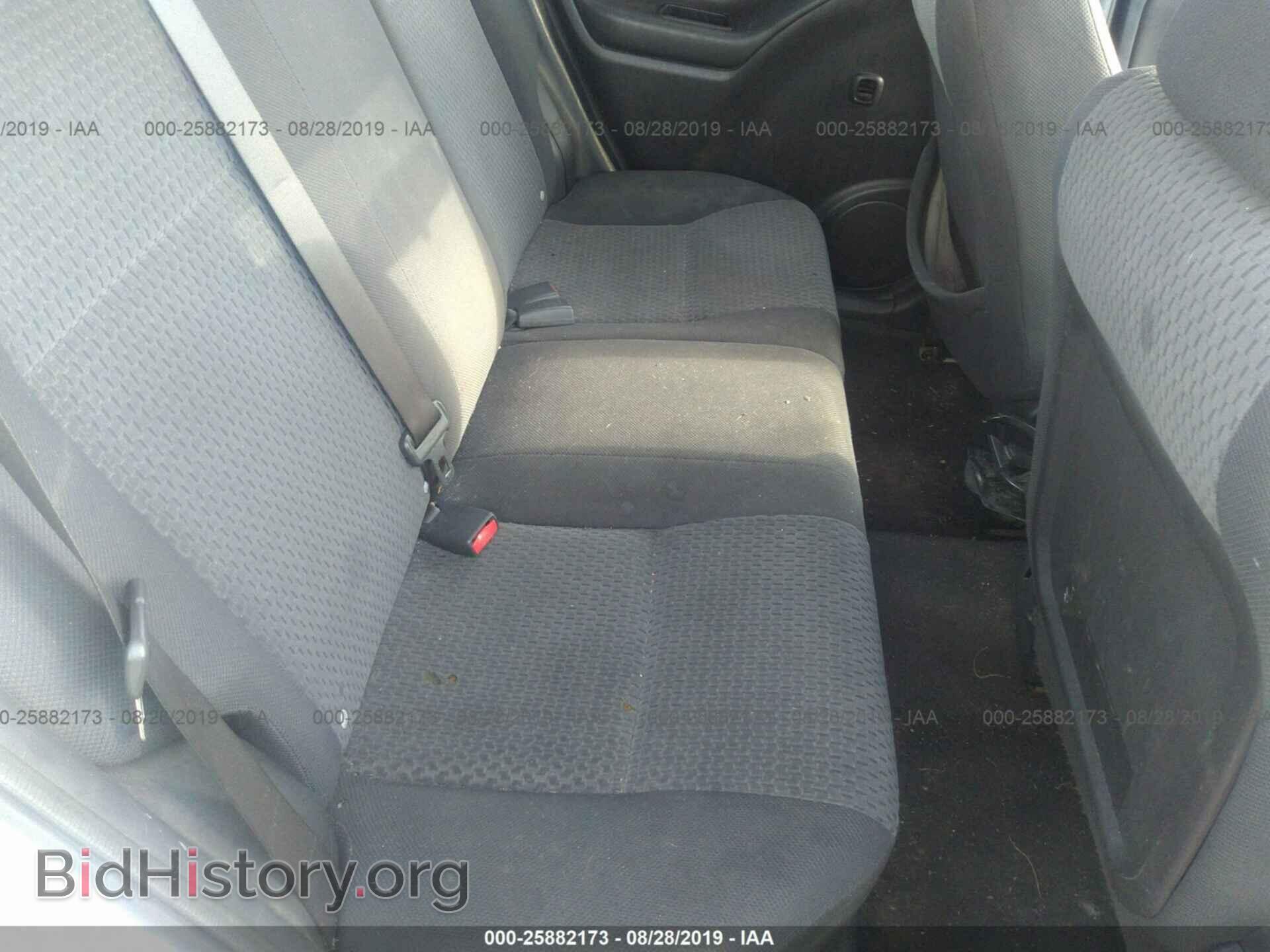 2005 TOYOTA COROLLA MATRIX - VIN: 2T1KR32E35C553859 - Фото 8