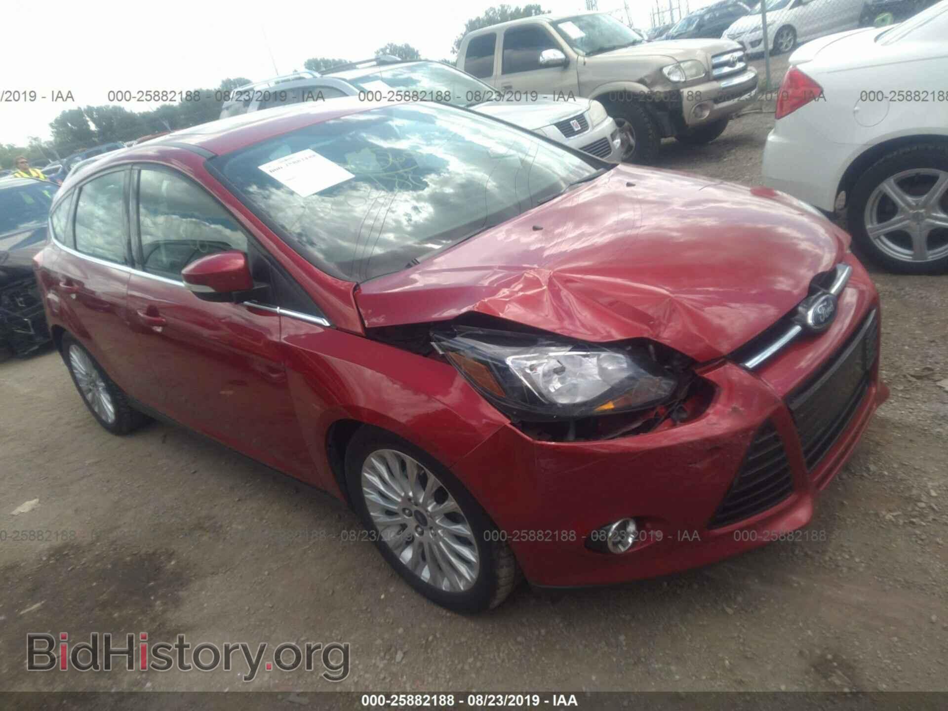 Фотография 1FAHP3N27CL145149 - FORD FOCUS 2012