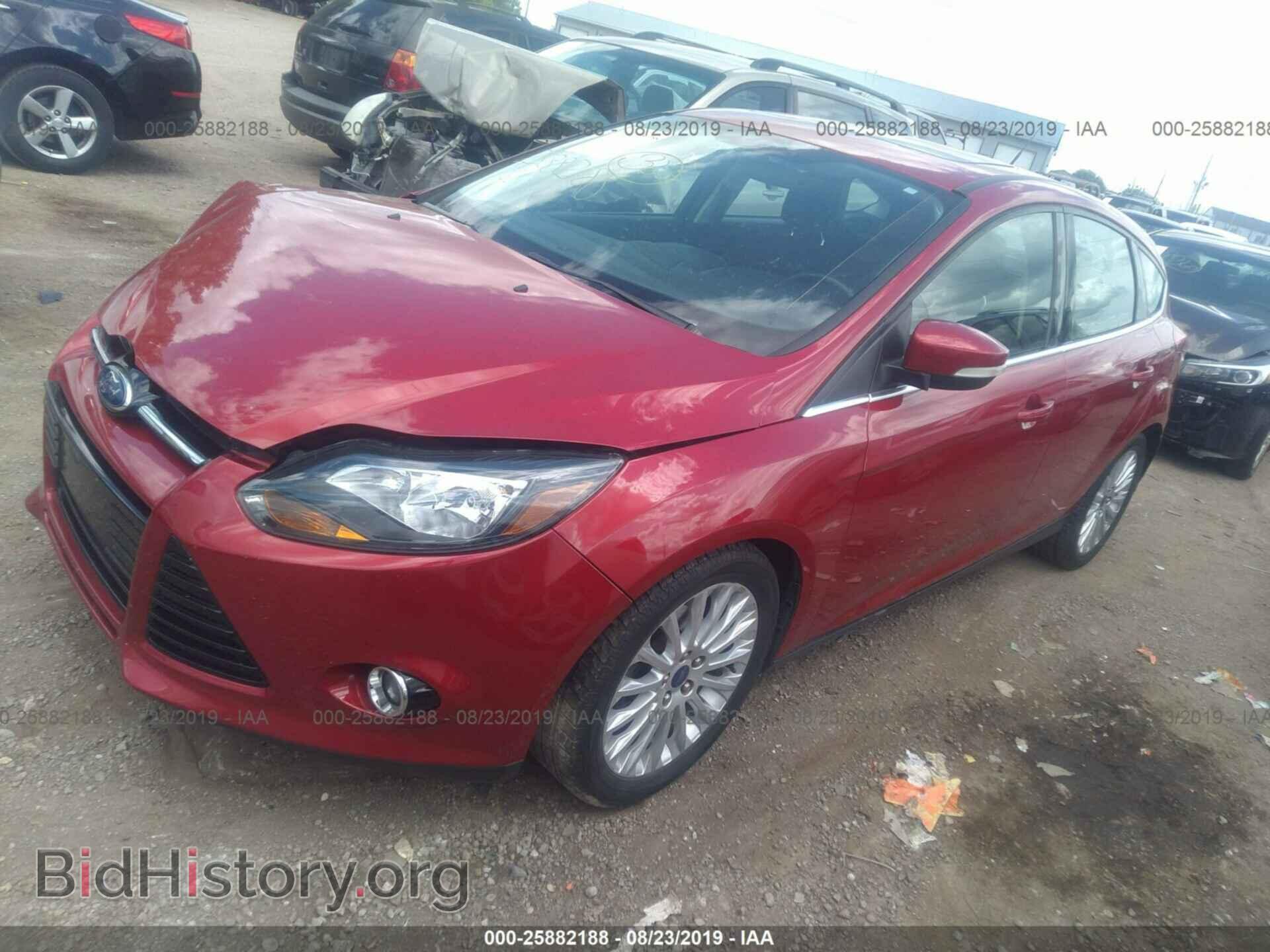 2012 FORD FOCUS - VIN: 1FAHP3N27CL145149 - Фото 2