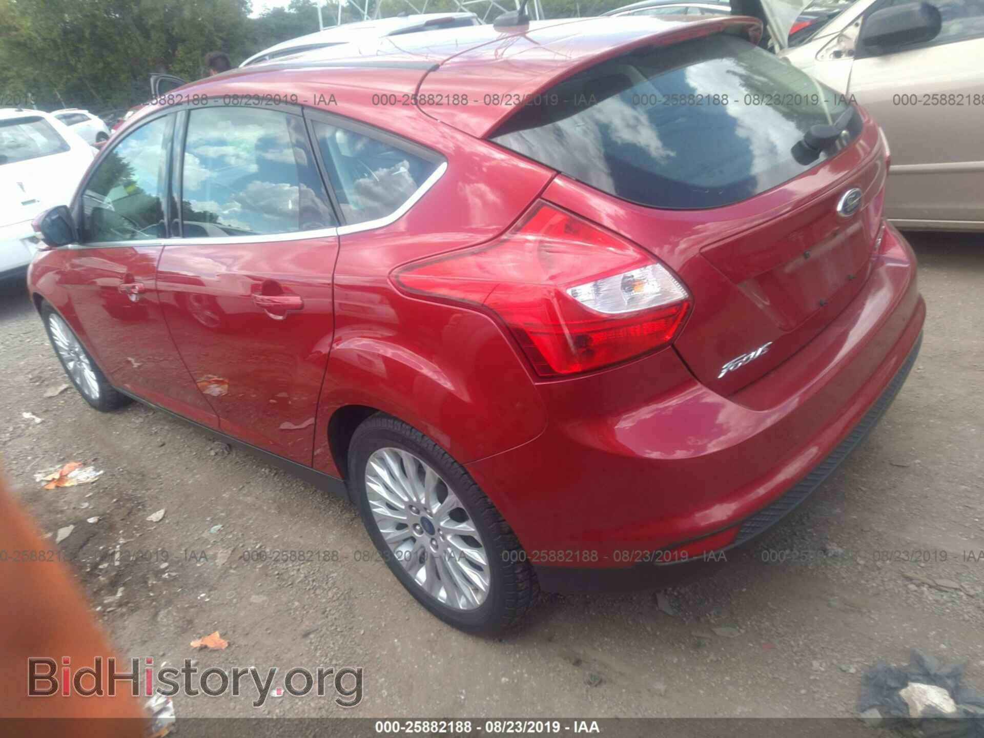 2012 FORD FOCUS - VIN: 1FAHP3N27CL145149 - Фото 3