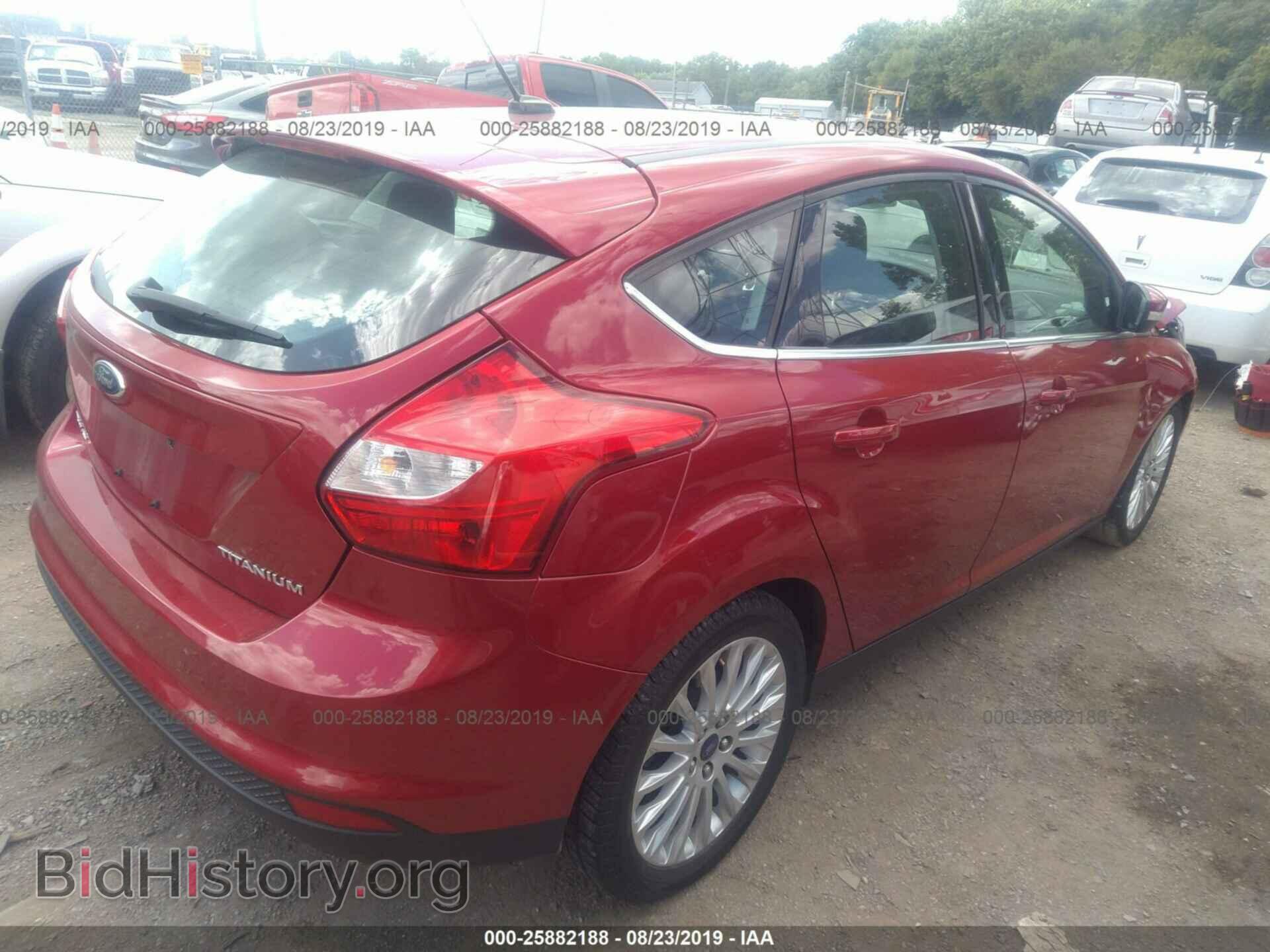 2012 FORD FOCUS - VIN: 1FAHP3N27CL145149 - Фото 4