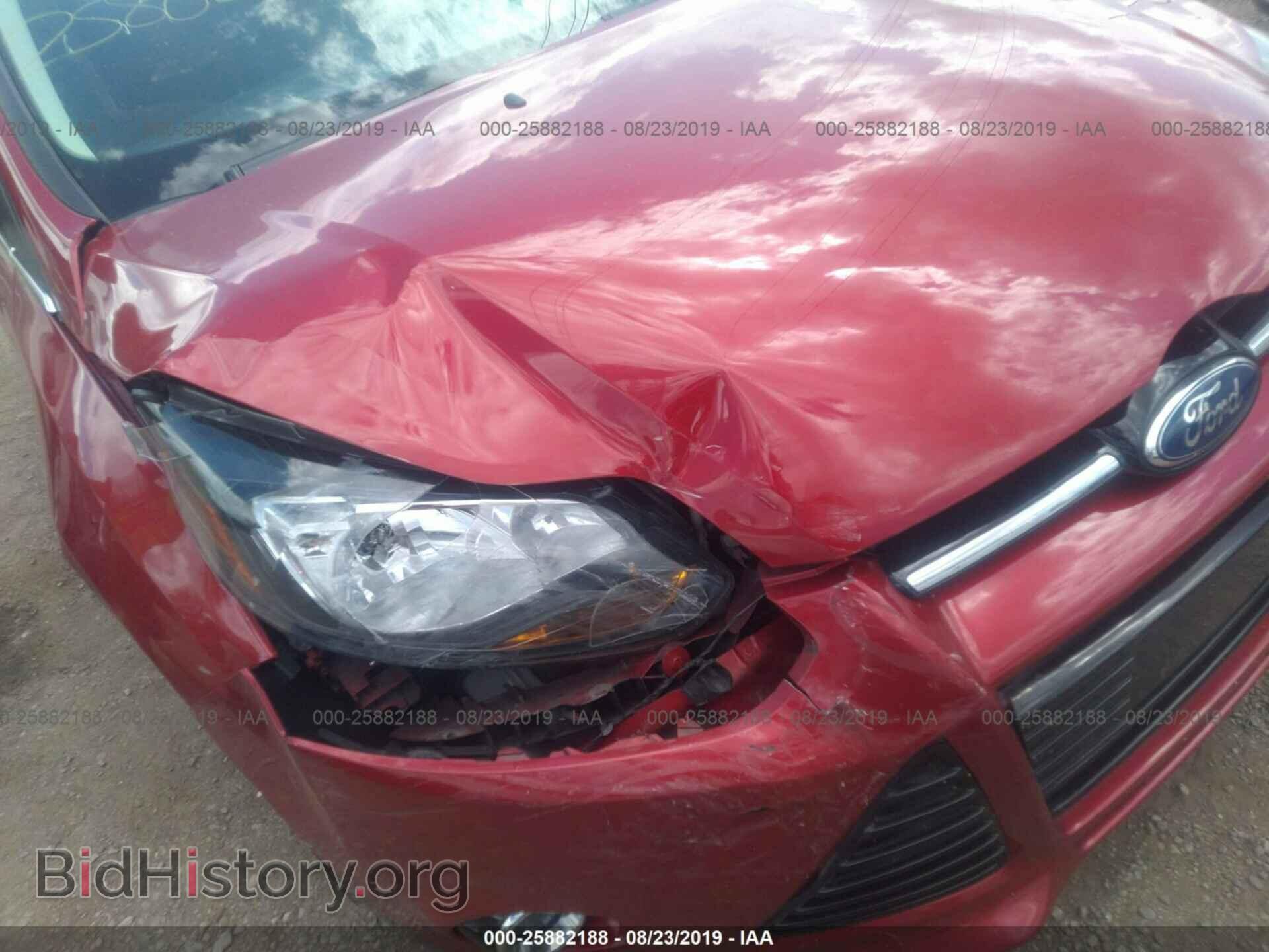 2012 FORD FOCUS - VIN: 1FAHP3N27CL145149 - Фото 6