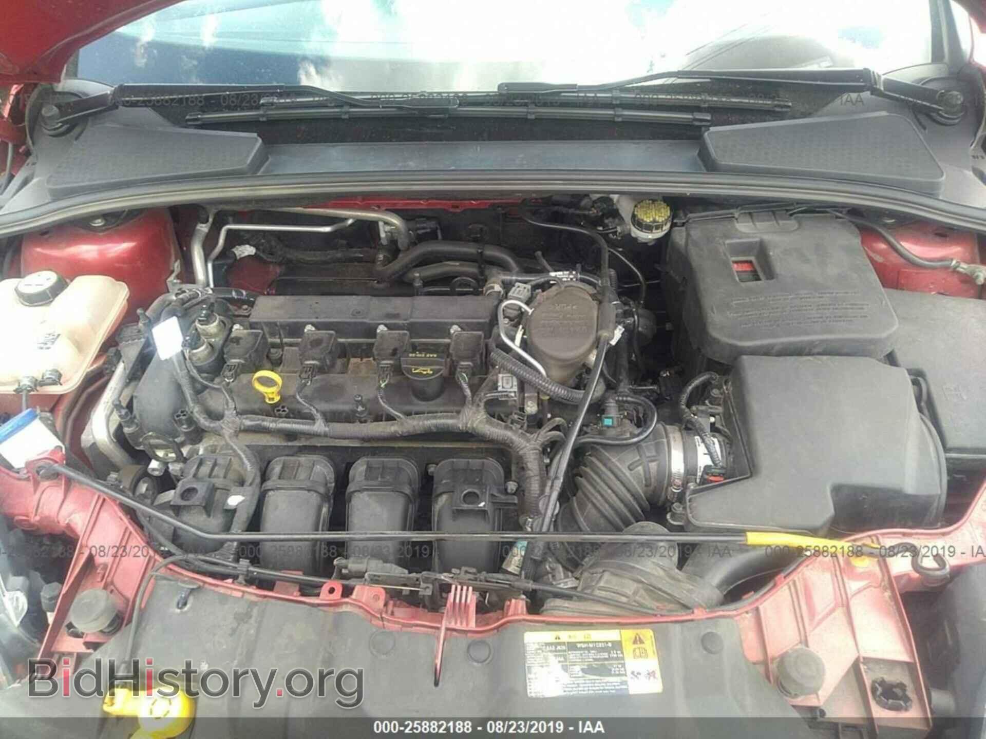 2012 FORD FOCUS - VIN: 1FAHP3N27CL145149 - Фото 10