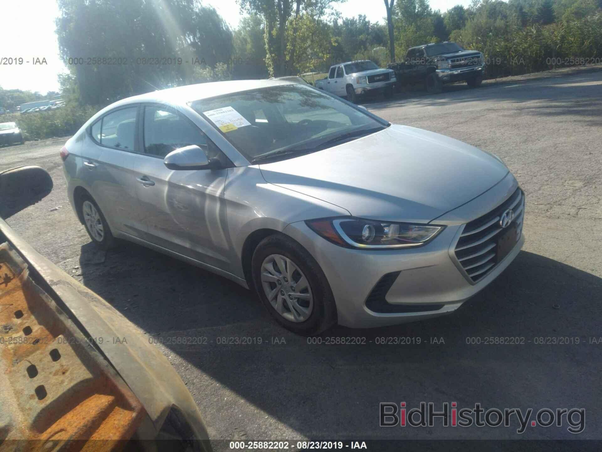 Photo 5NPD74LF7HH195193 - HYUNDAI ELANTRA 2017