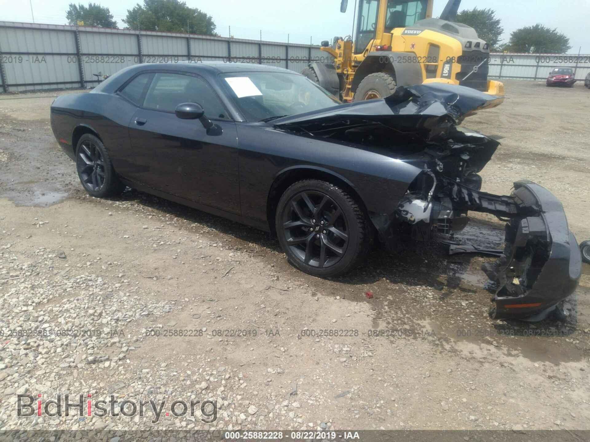 Фотография 2C3CDZAG2KH574717 - DODGE CHALLENGER 2019