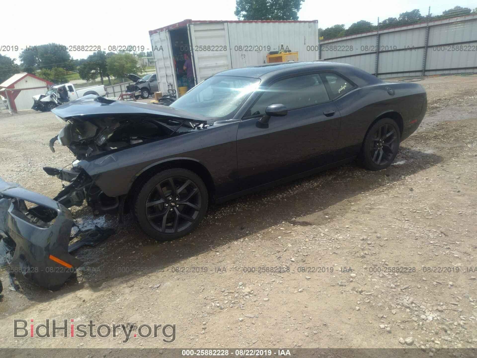 2019 DODGE CHALLENGER - VIN: 2C3CDZAG2KH574717 - Фото 2