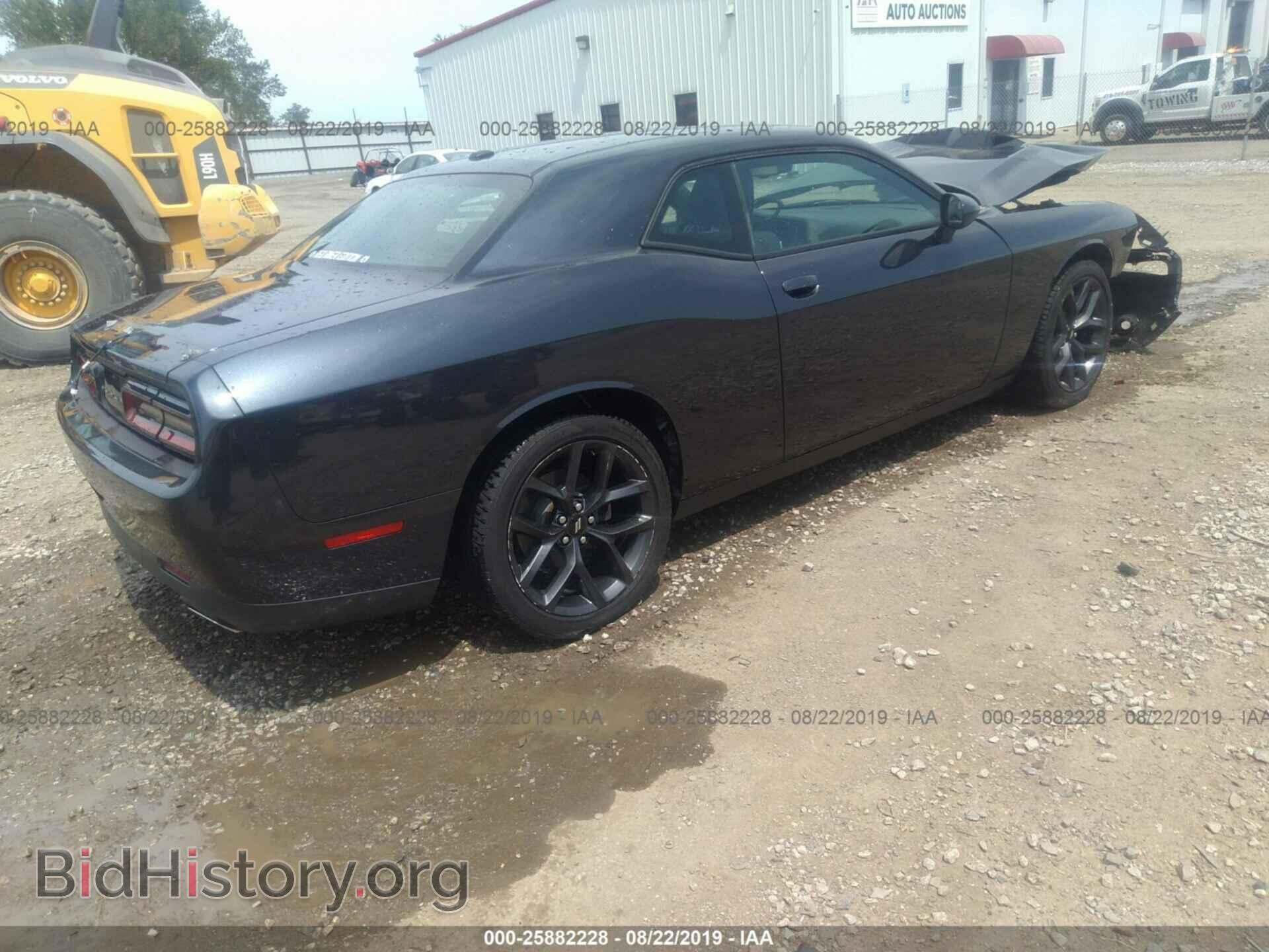 2019 DODGE CHALLENGER - VIN: 2C3CDZAG2KH574717 - Фото 4