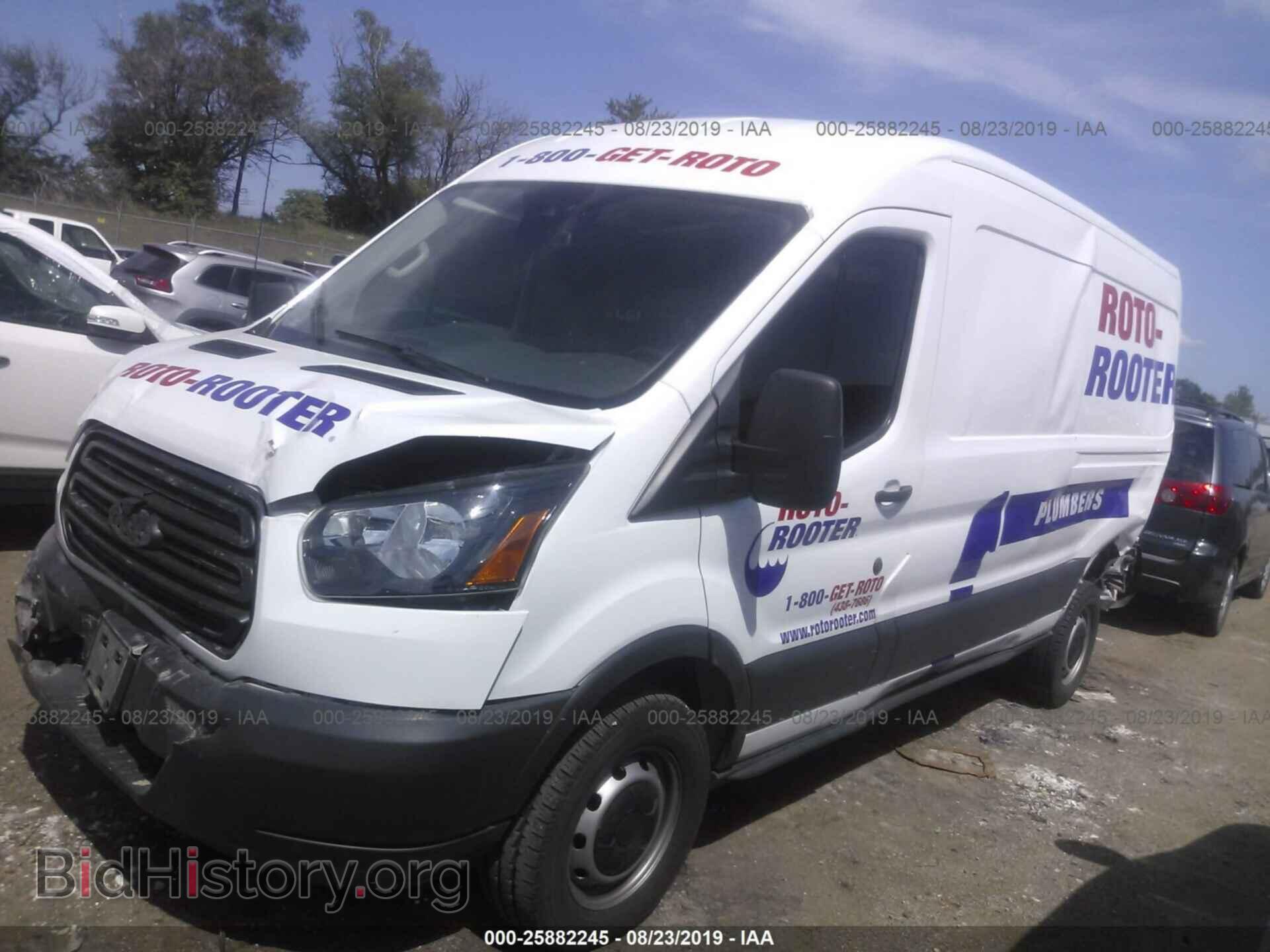 2016 FORD TRANSIT - VIN: 1FTYR2CMXGKA17356 - Фото 2