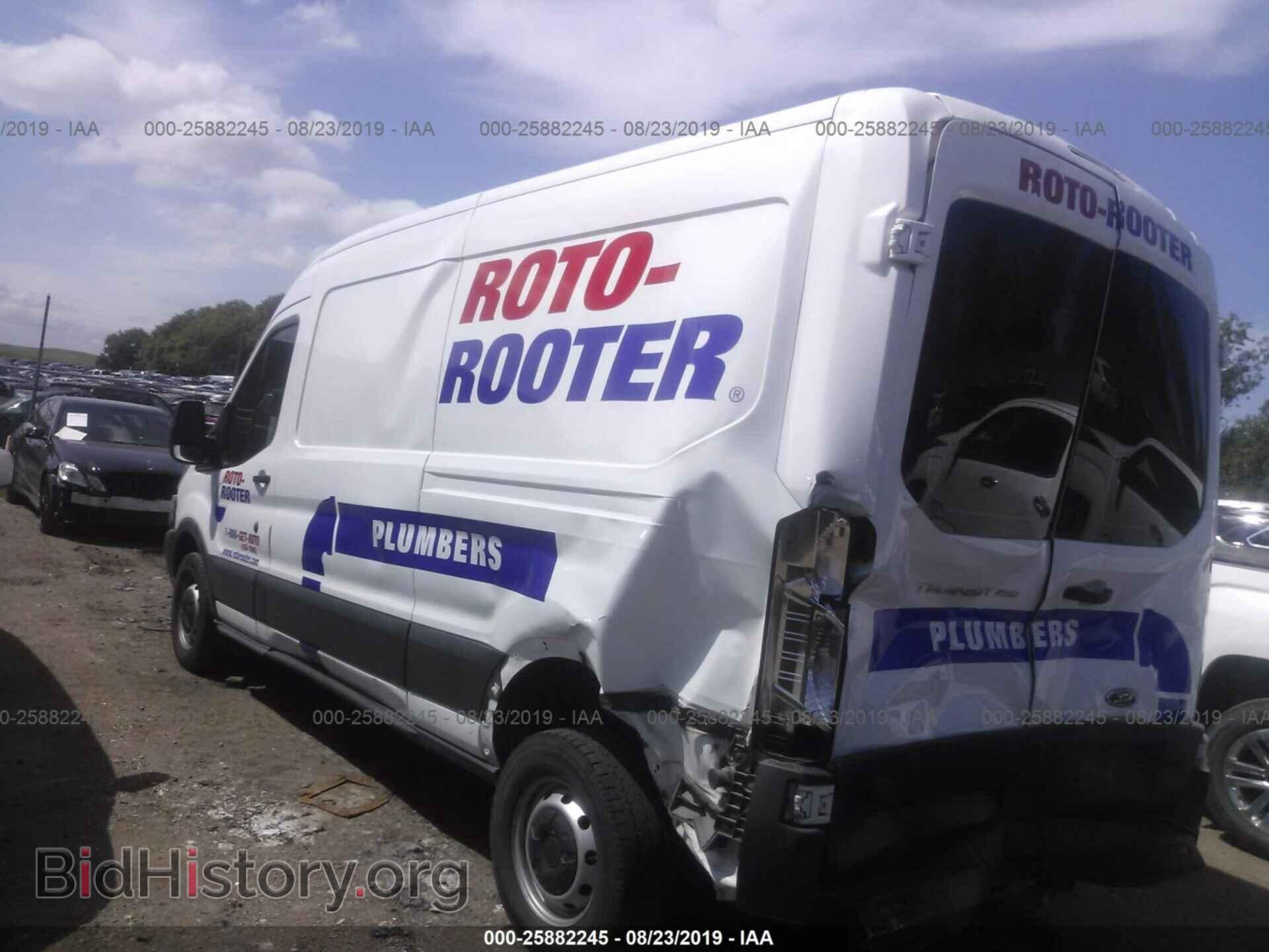 2016 FORD TRANSIT - VIN: 1FTYR2CMXGKA17356 - Фото 3