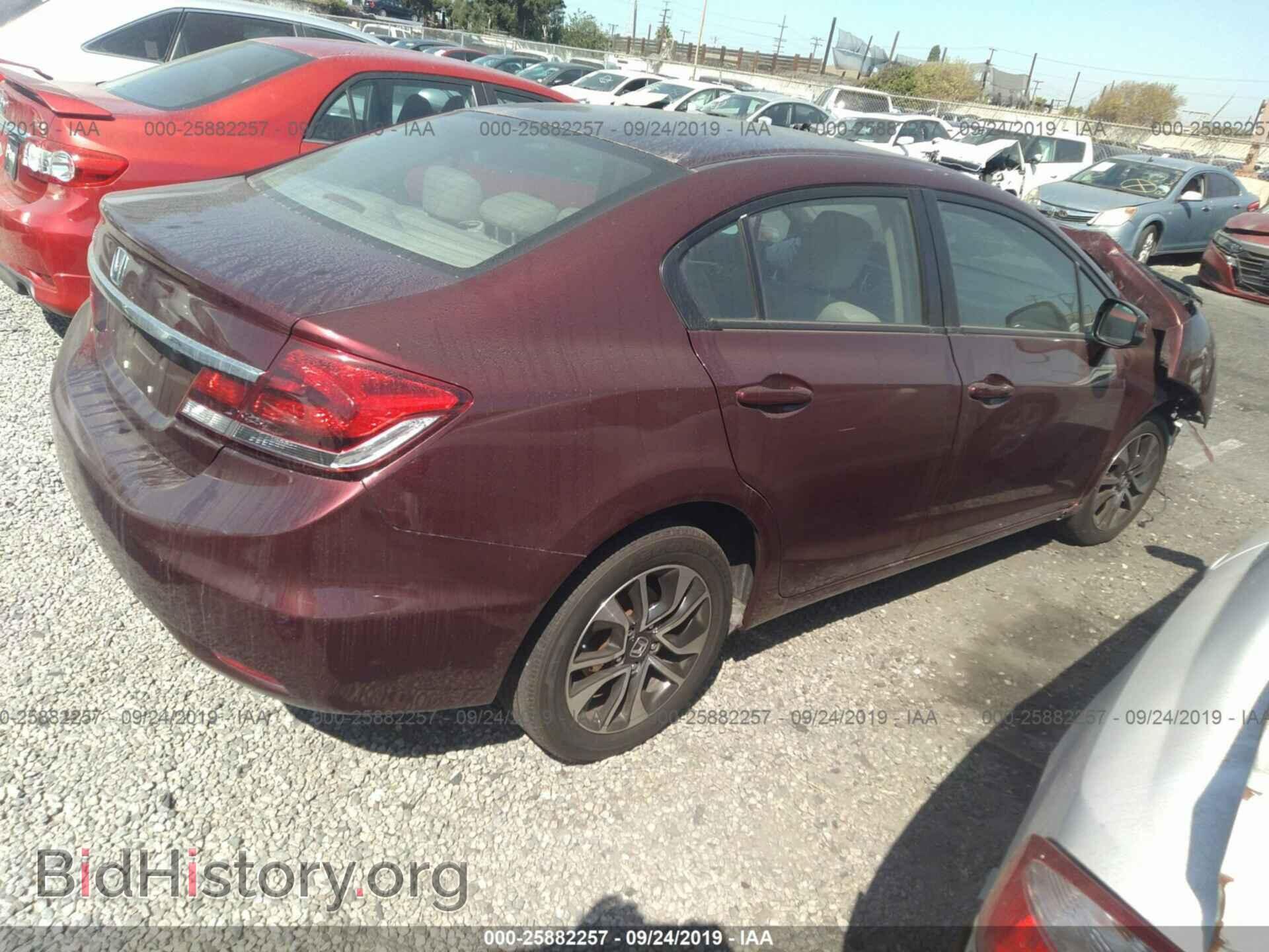 2013 HONDA CIVIC - VIN: 19XFB2F94DE053884 - Фото 4